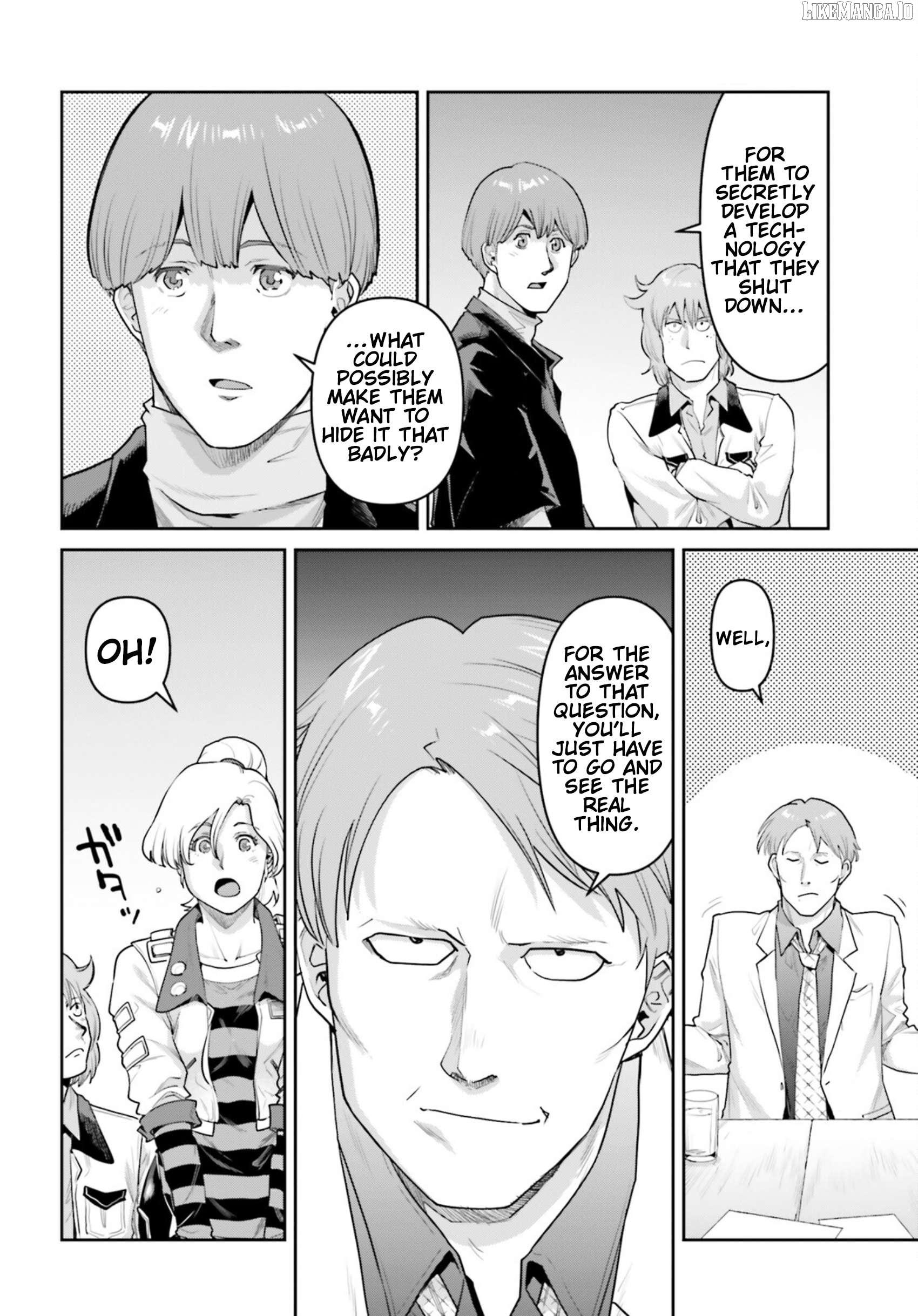 Mobile Suit Gundam Pulitzer - Amuro Ray Beyond The Aurora Chapter 34 - page 16