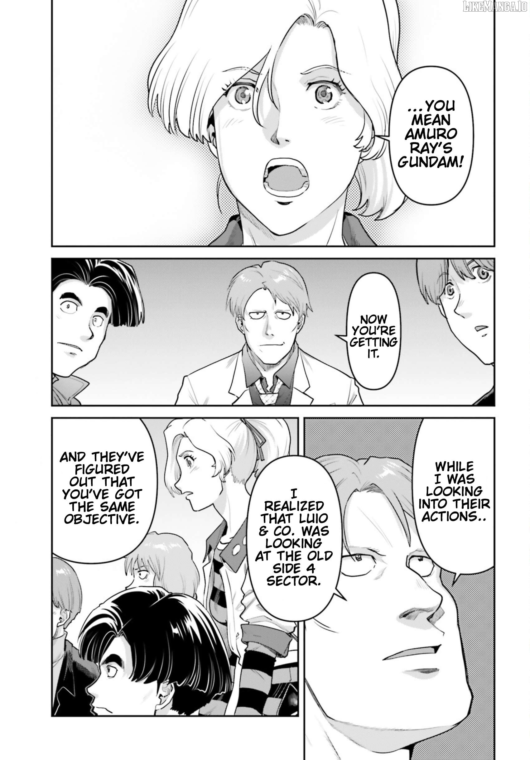 Mobile Suit Gundam Pulitzer - Amuro Ray Beyond The Aurora Chapter 34 - page 17