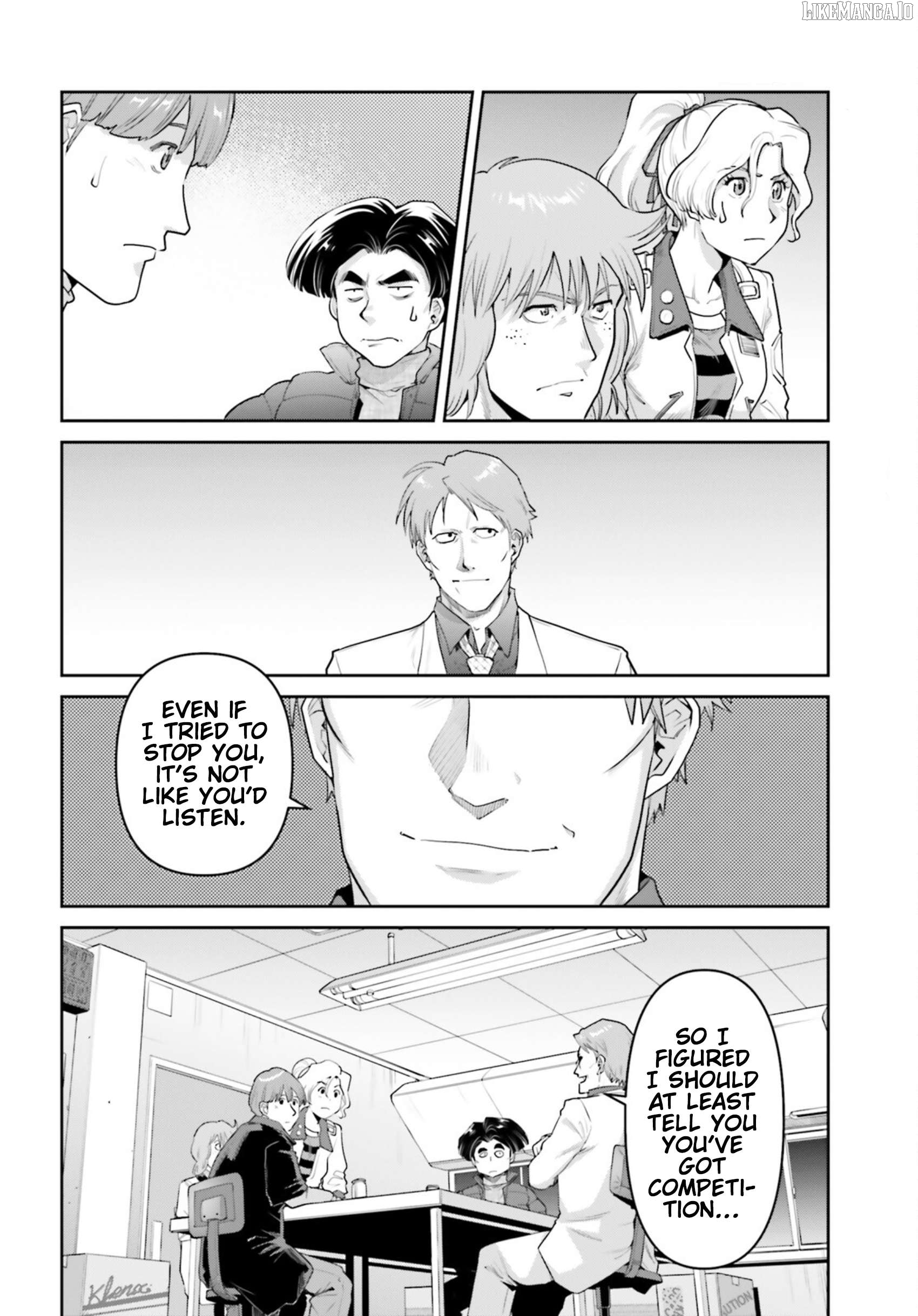 Mobile Suit Gundam Pulitzer - Amuro Ray Beyond The Aurora Chapter 34 - page 18