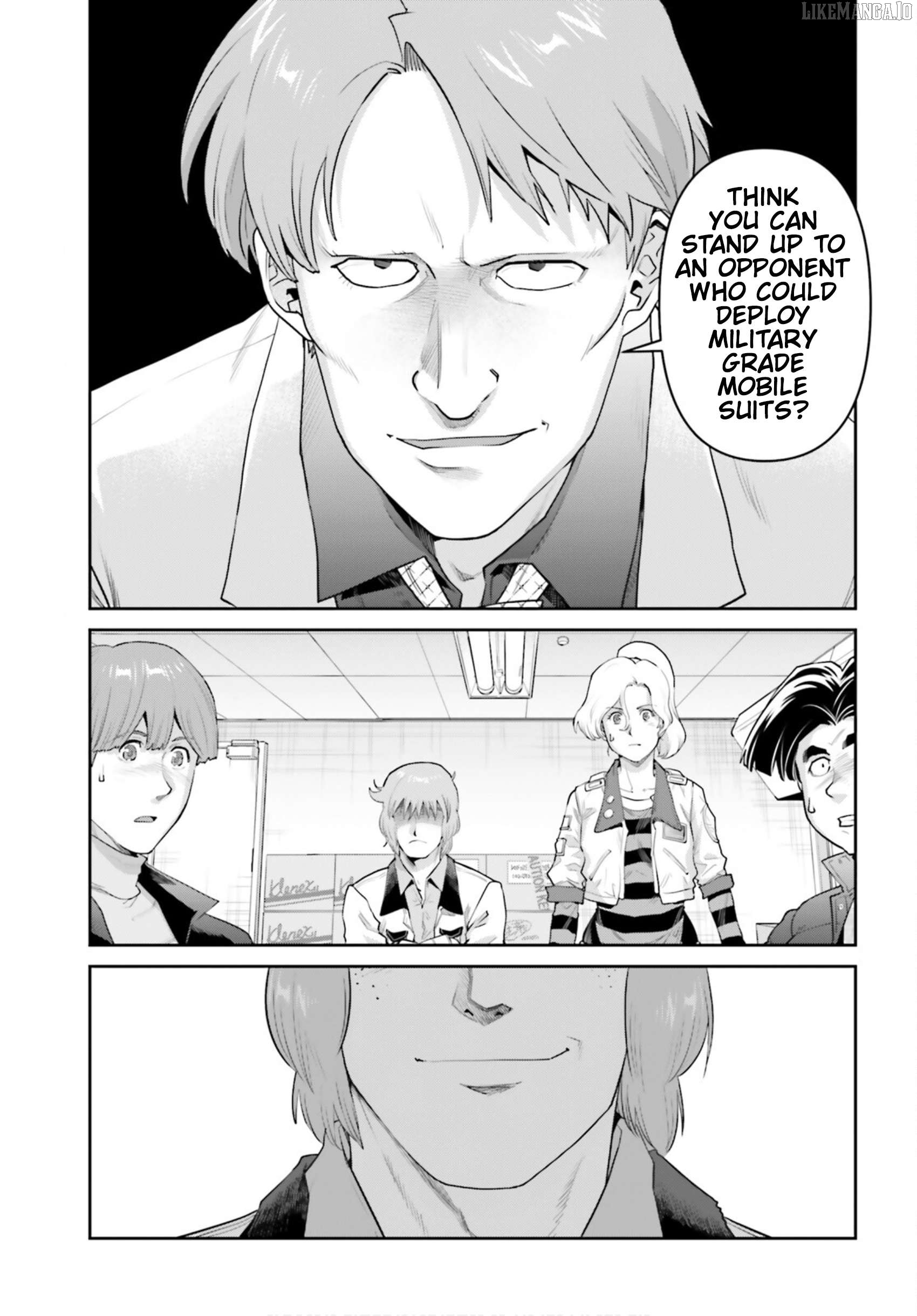 Mobile Suit Gundam Pulitzer - Amuro Ray Beyond The Aurora Chapter 34 - page 19