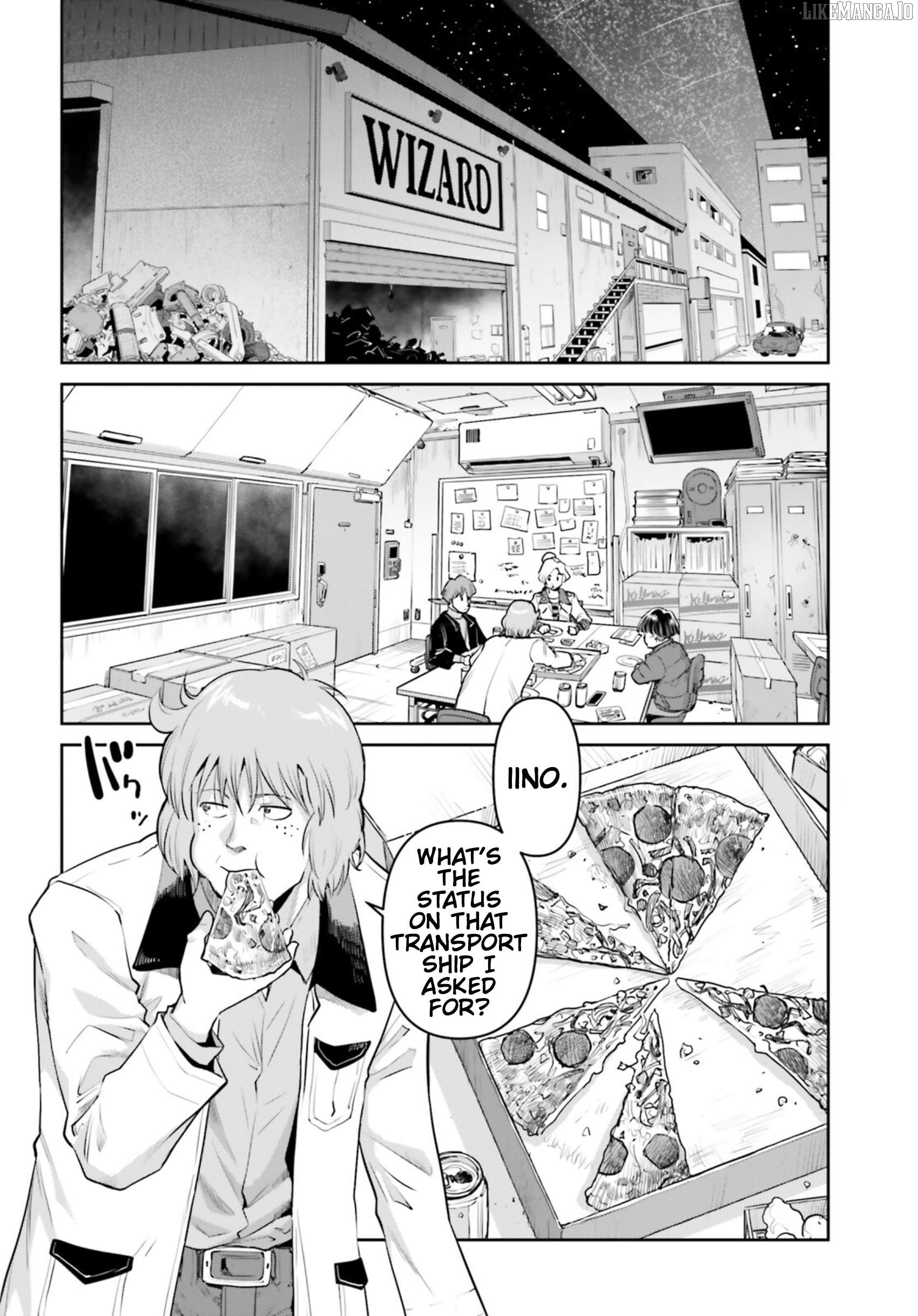 Mobile Suit Gundam Pulitzer - Amuro Ray Beyond The Aurora Chapter 34 - page 2