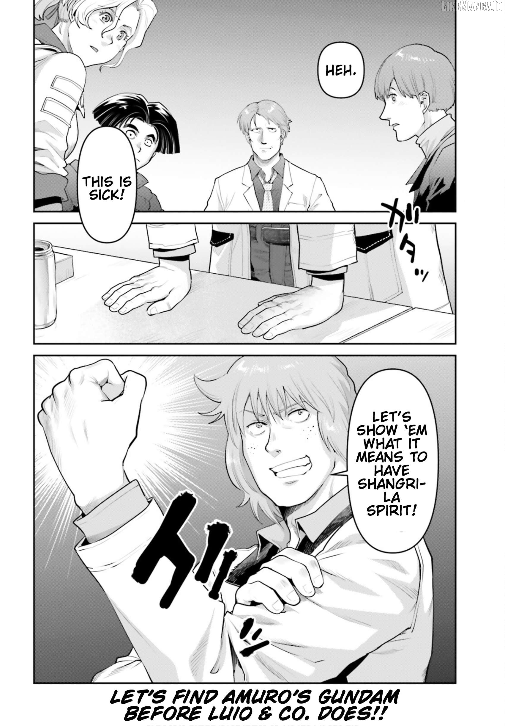 Mobile Suit Gundam Pulitzer - Amuro Ray Beyond The Aurora Chapter 34 - page 20
