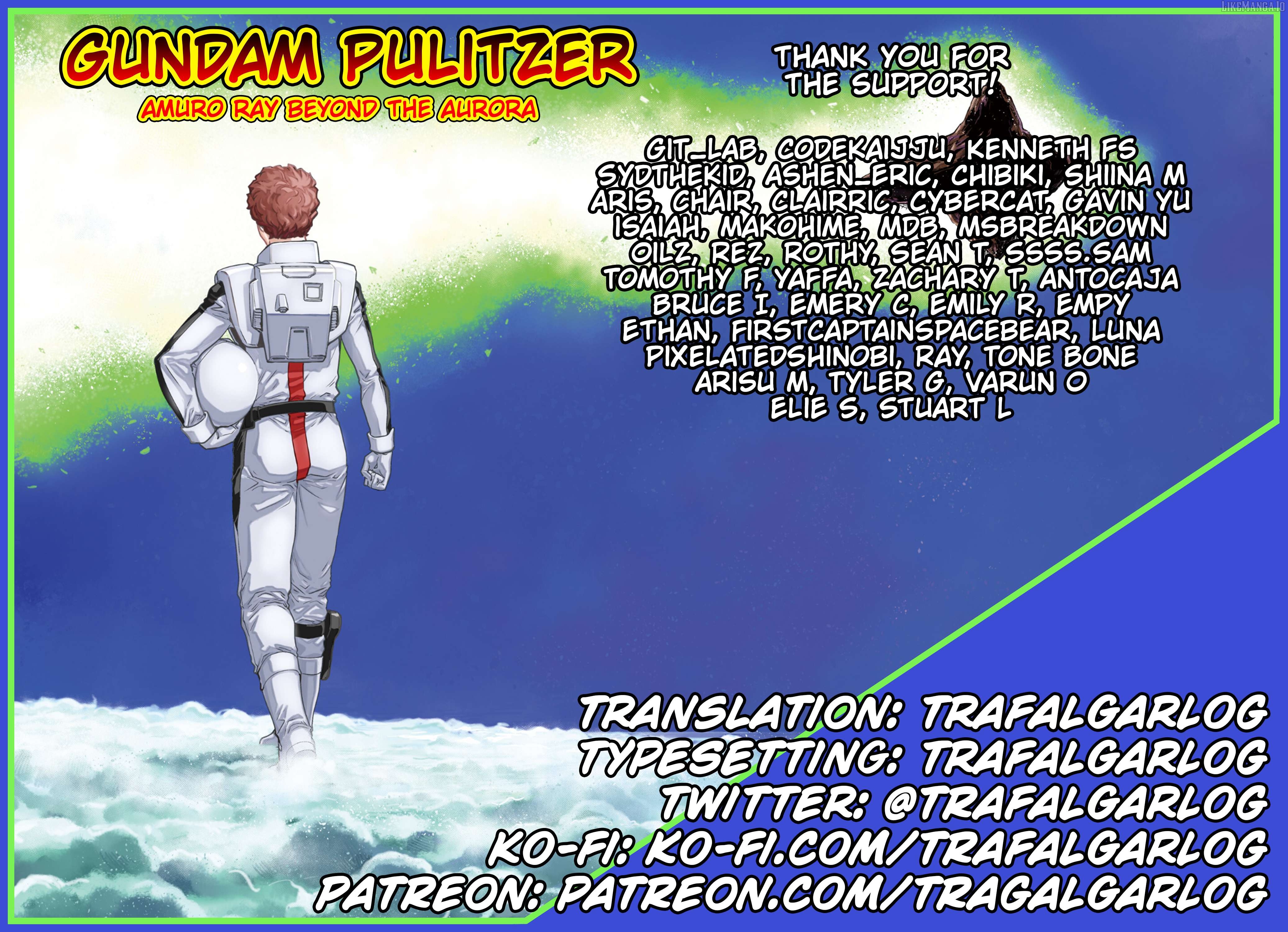 Mobile Suit Gundam Pulitzer - Amuro Ray Beyond The Aurora Chapter 34 - page 21