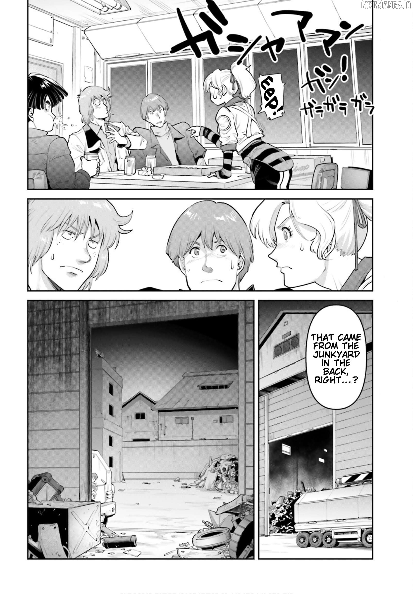 Mobile Suit Gundam Pulitzer - Amuro Ray Beyond The Aurora Chapter 34 - page 4