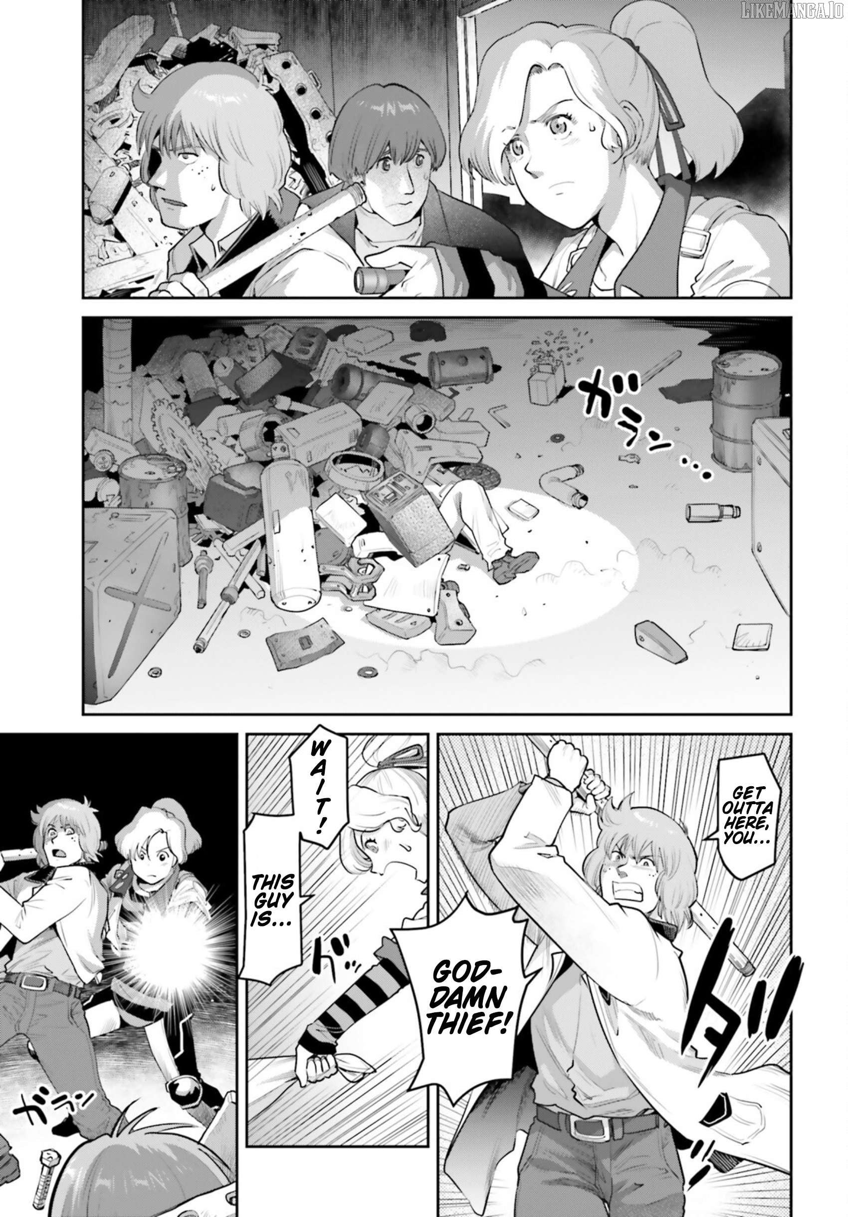 Mobile Suit Gundam Pulitzer - Amuro Ray Beyond The Aurora Chapter 34 - page 5
