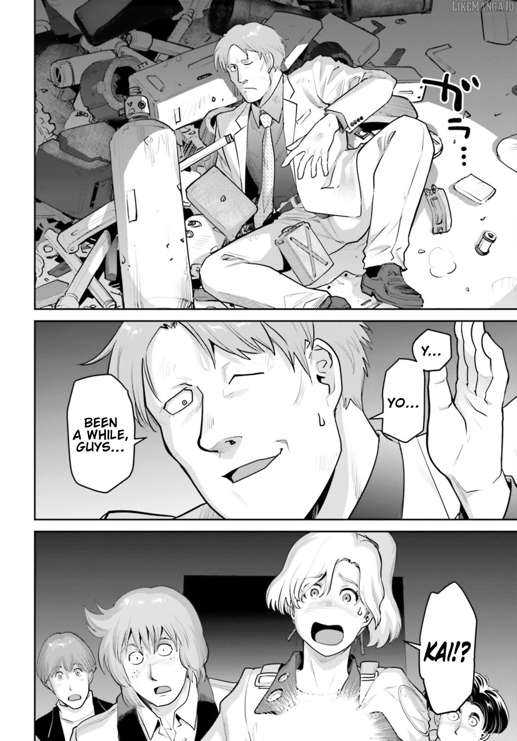 Mobile Suit Gundam Pulitzer - Amuro Ray Beyond The Aurora Chapter 34 - page 6