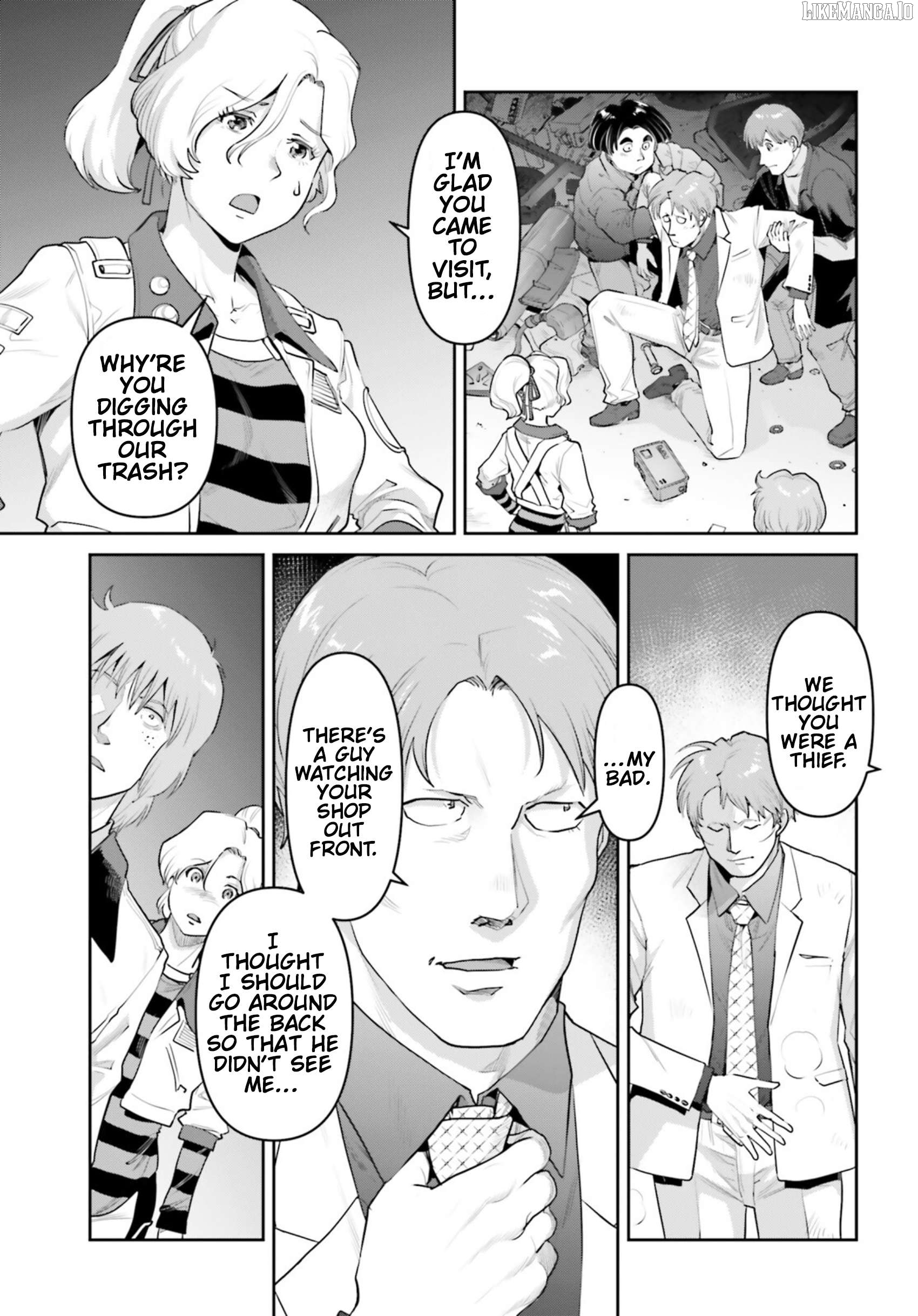 Mobile Suit Gundam Pulitzer - Amuro Ray Beyond The Aurora Chapter 34 - page 7