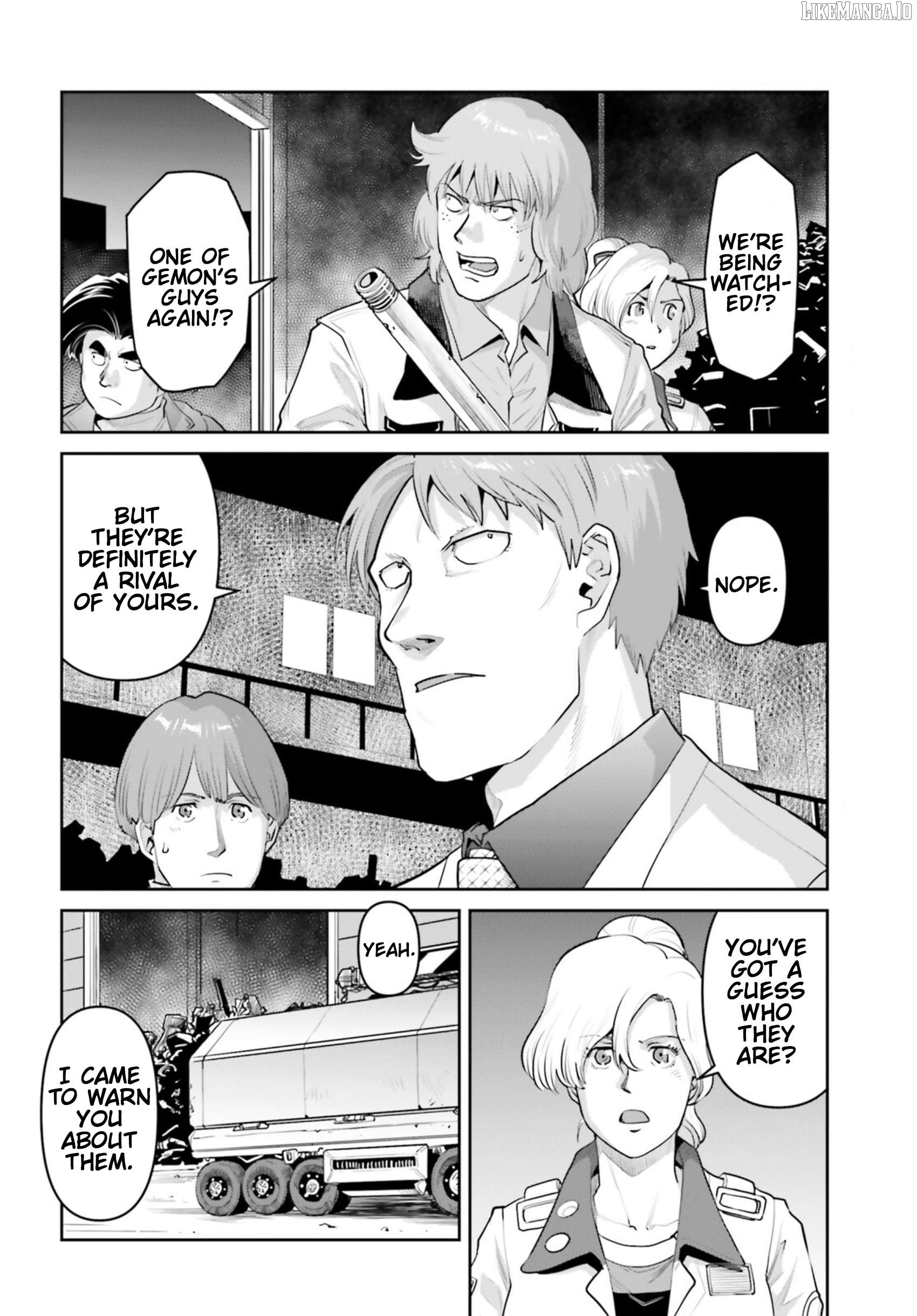 Mobile Suit Gundam Pulitzer - Amuro Ray Beyond The Aurora Chapter 34 - page 8