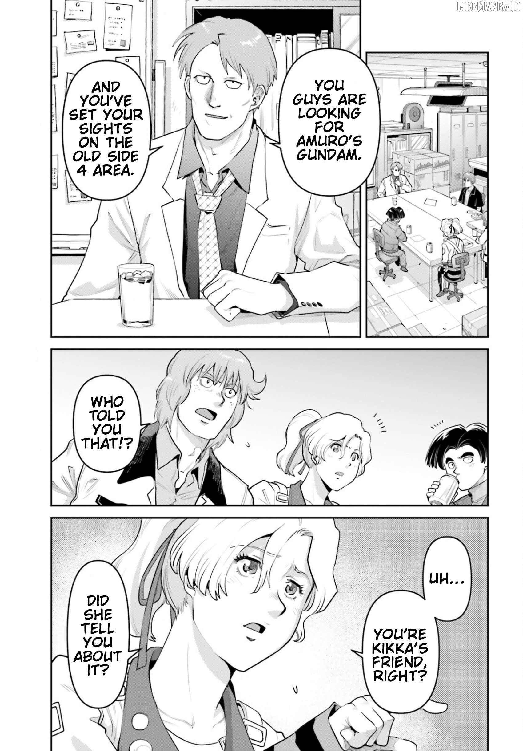 Mobile Suit Gundam Pulitzer - Amuro Ray Beyond The Aurora Chapter 34 - page 9