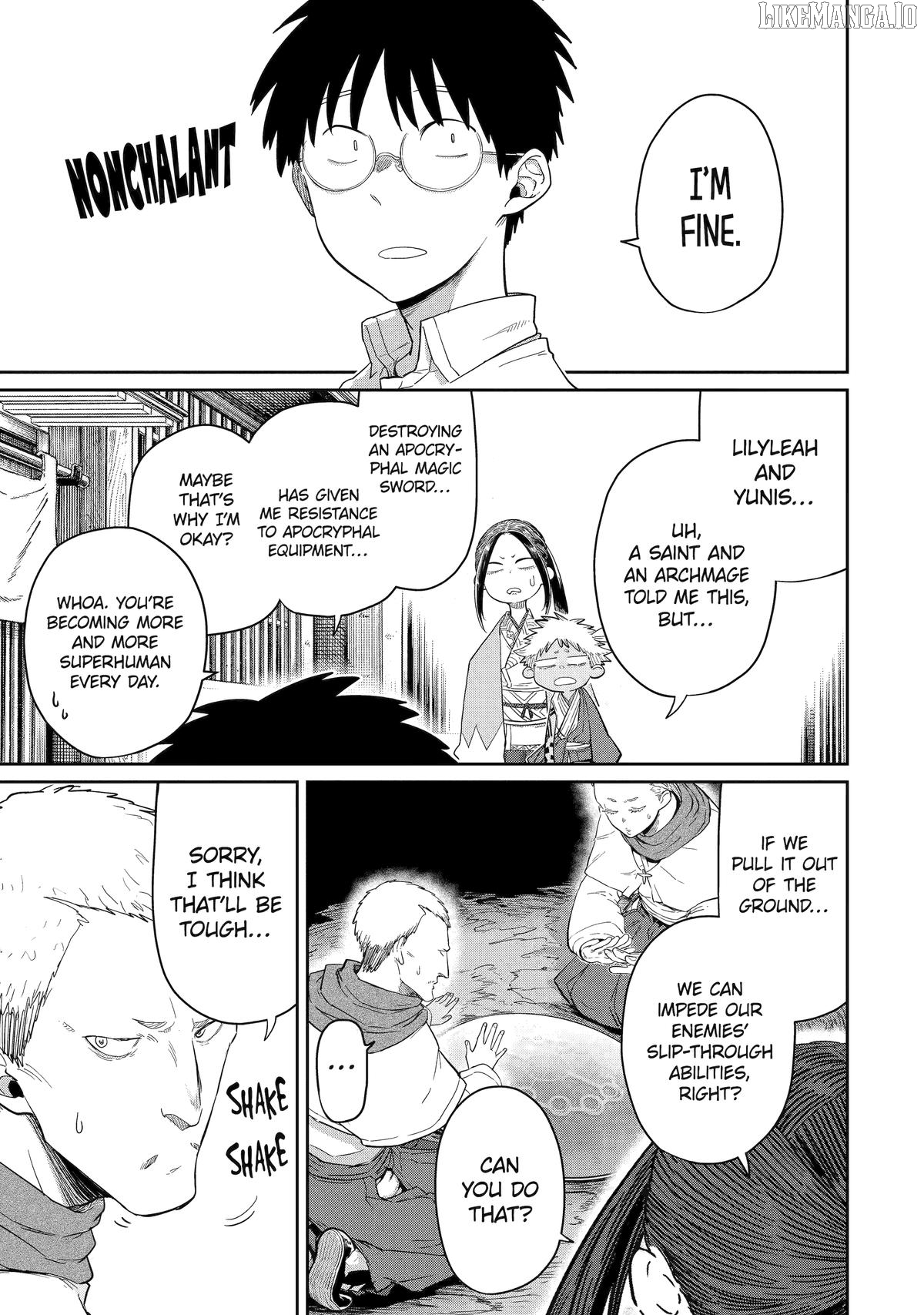 My Blade Will Lead the Way! Abandoned in a Labyrinth as a Directionally Challenged S-Rank Swordsman Chapter 38 - page 21
