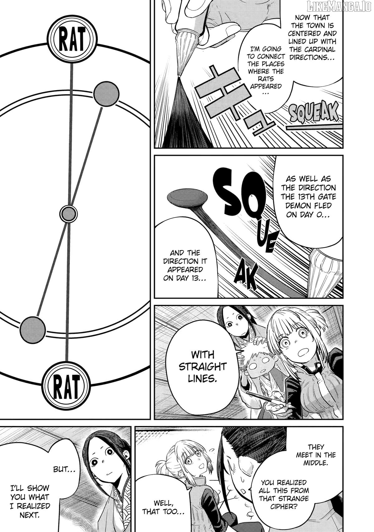 My Blade Will Lead the Way! Abandoned in a Labyrinth as a Directionally Challenged S-Rank Swordsman Chapter 38 - page 5