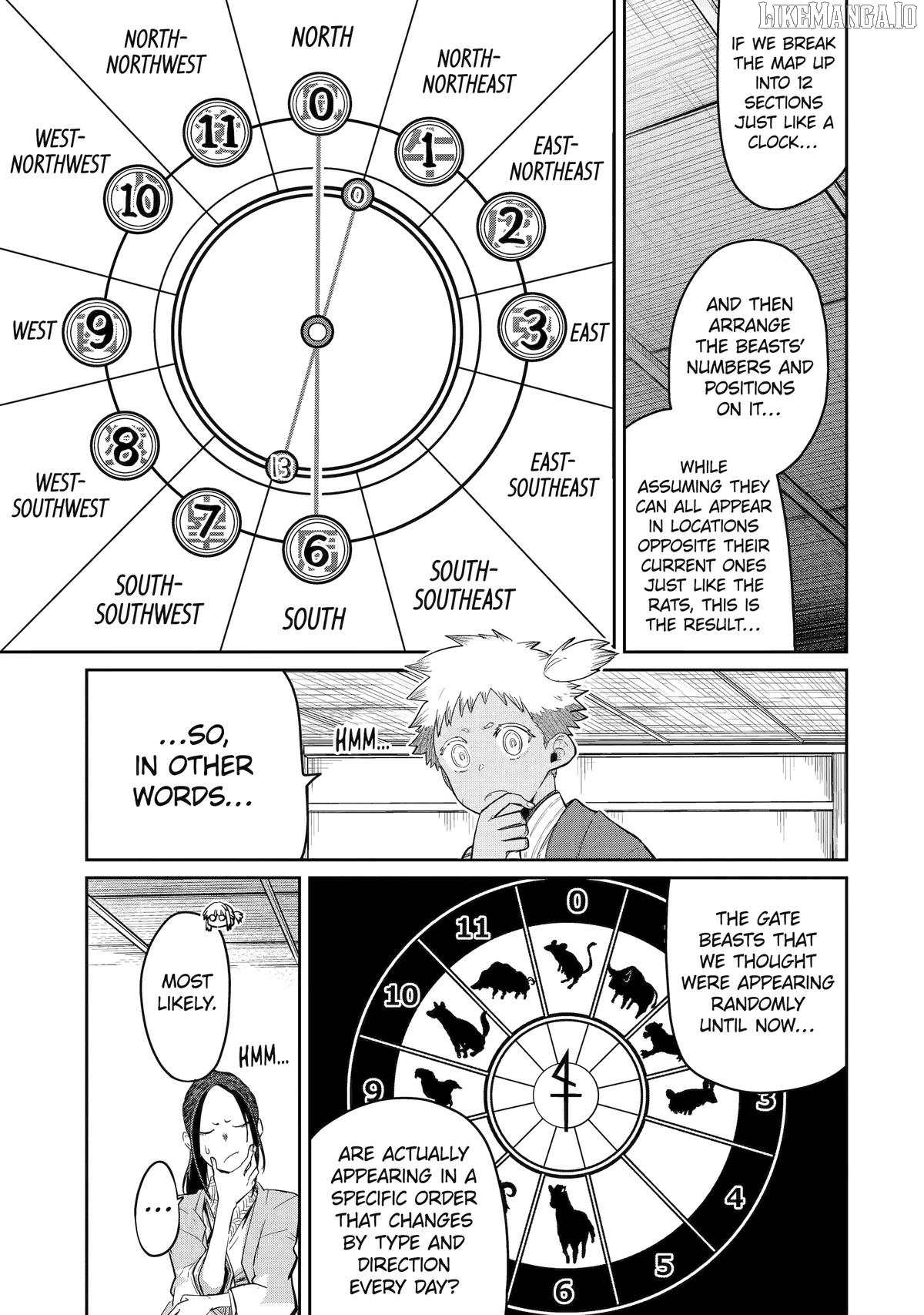 My Blade Will Lead the Way! Abandoned in a Labyrinth as a Directionally Challenged S-Rank Swordsman Chapter 38 - page 7