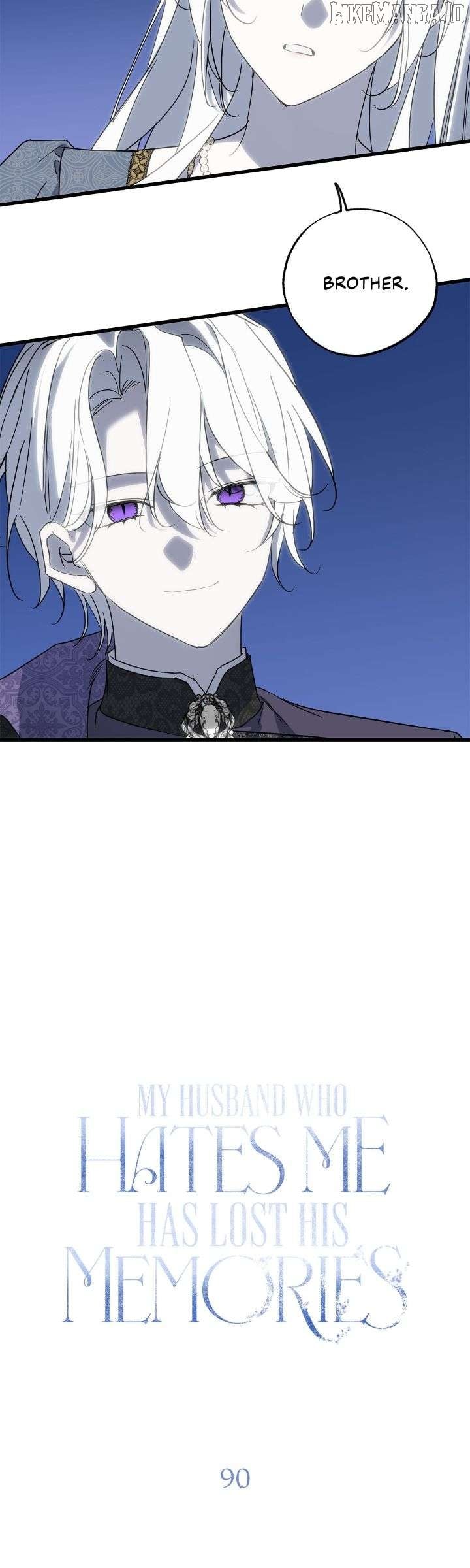 My Husband Who Hates Me Has Lost His Memories Chapter 90 - page 10