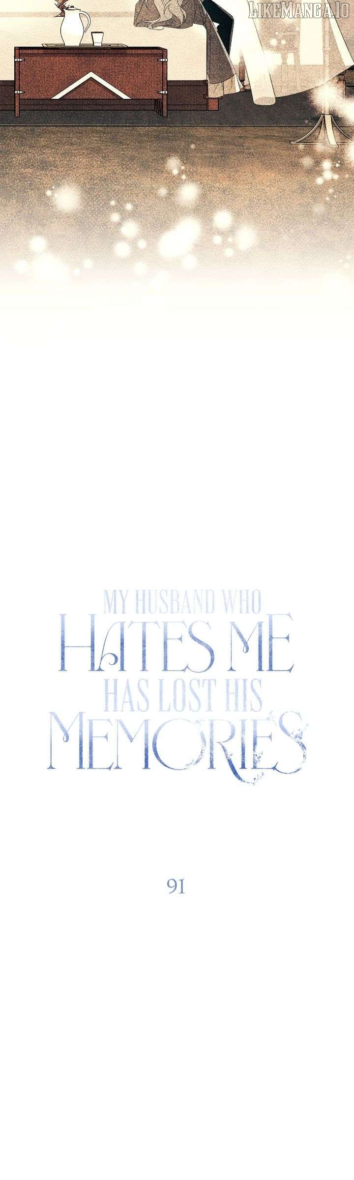 My Husband Who Hates Me Has Lost His Memories Chapter 91 - page 27