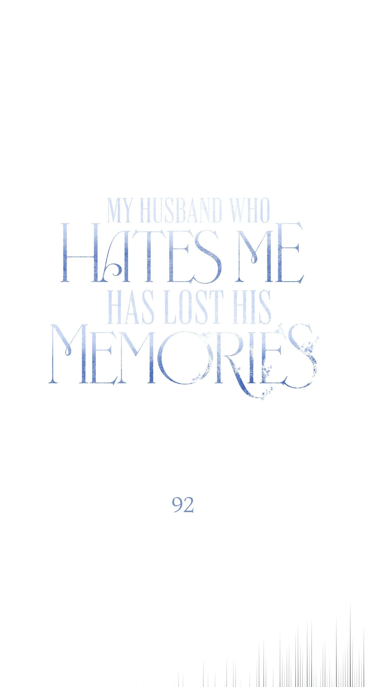 My Husband Who Hates Me Has Lost His Memories Chapter 92 - page 48