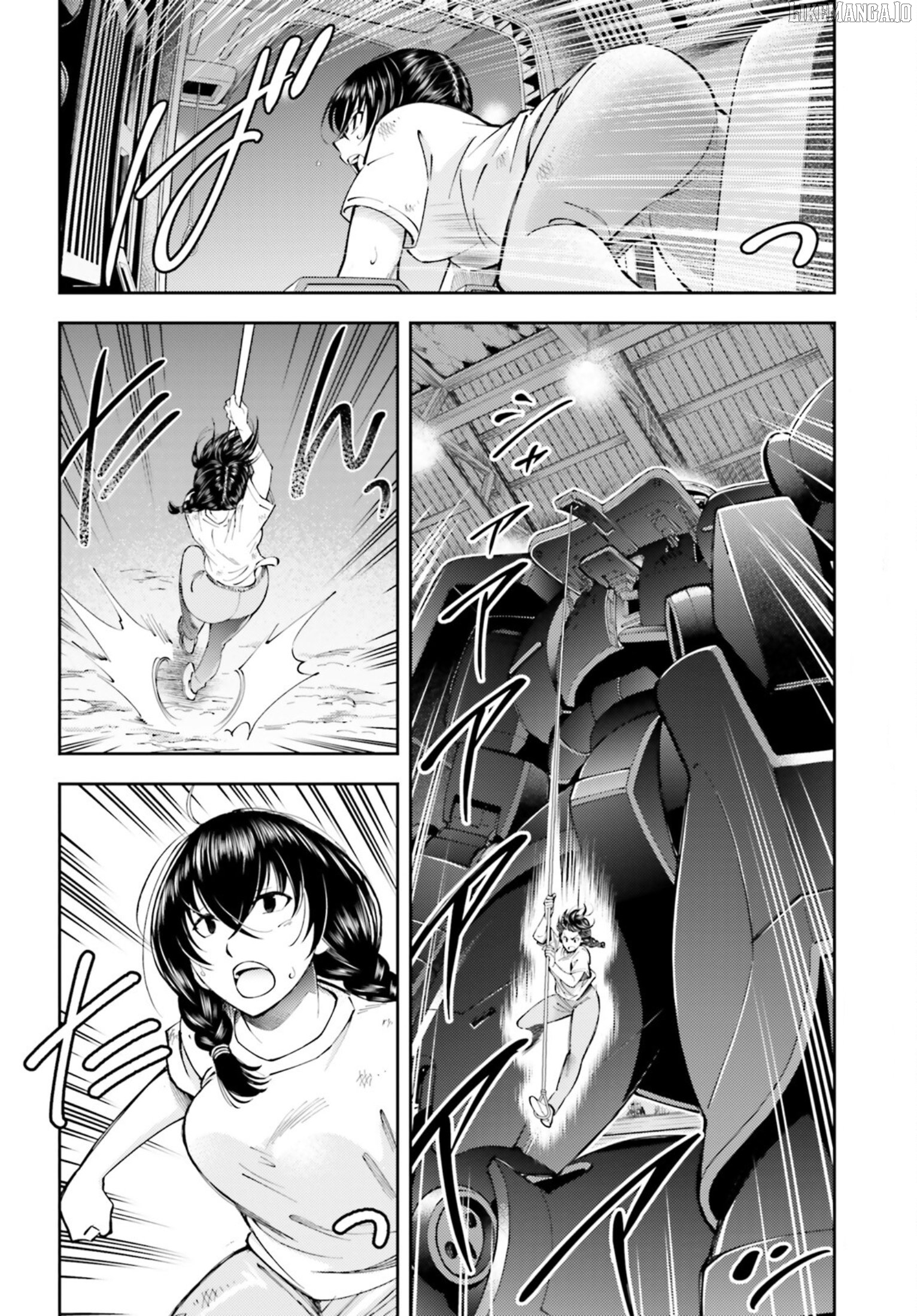 Mobile Suit Gundam: Red Giant 03Rd Ms Team Chapter 24 - page 10