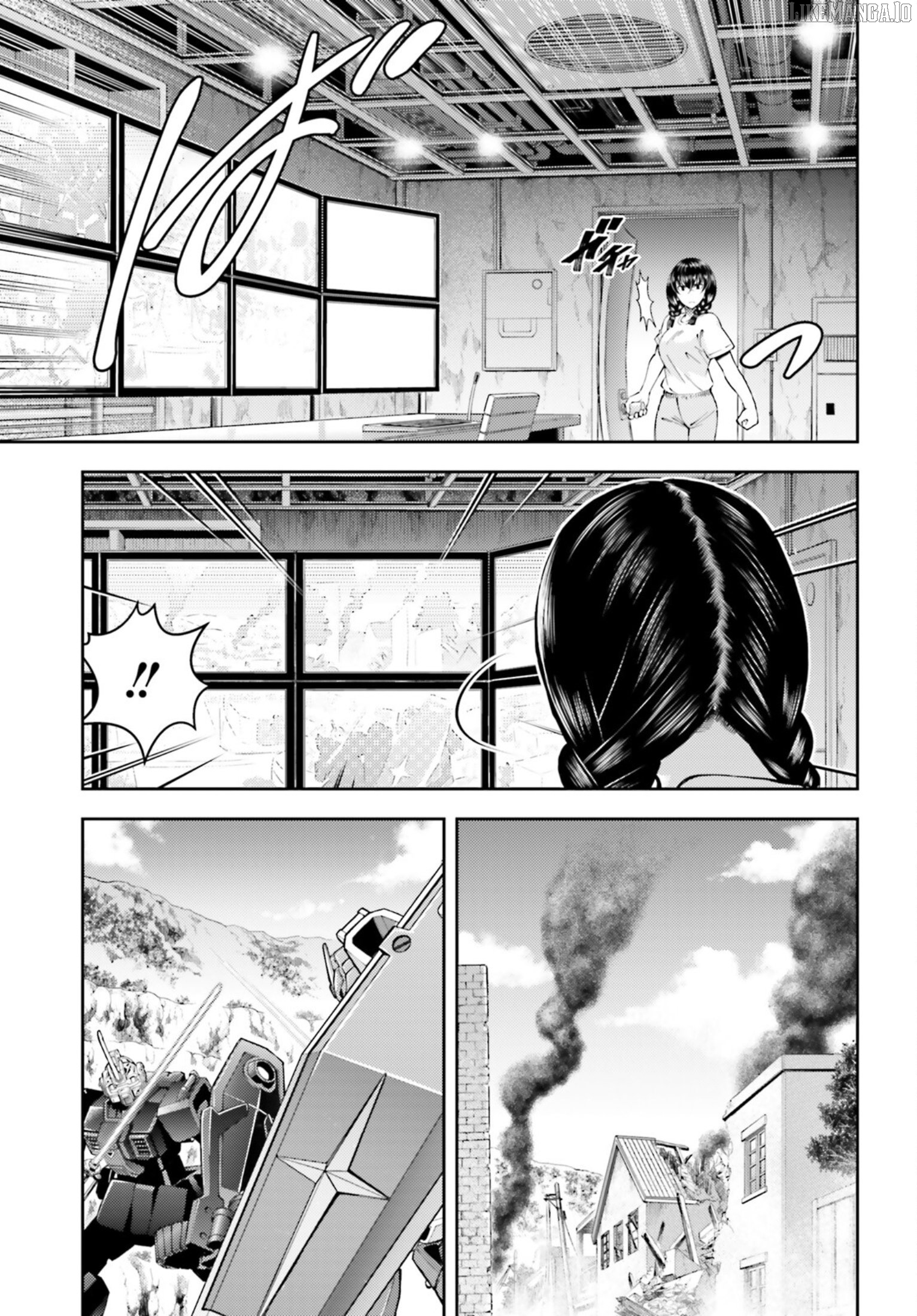 Mobile Suit Gundam: Red Giant 03Rd Ms Team Chapter 24 - page 13
