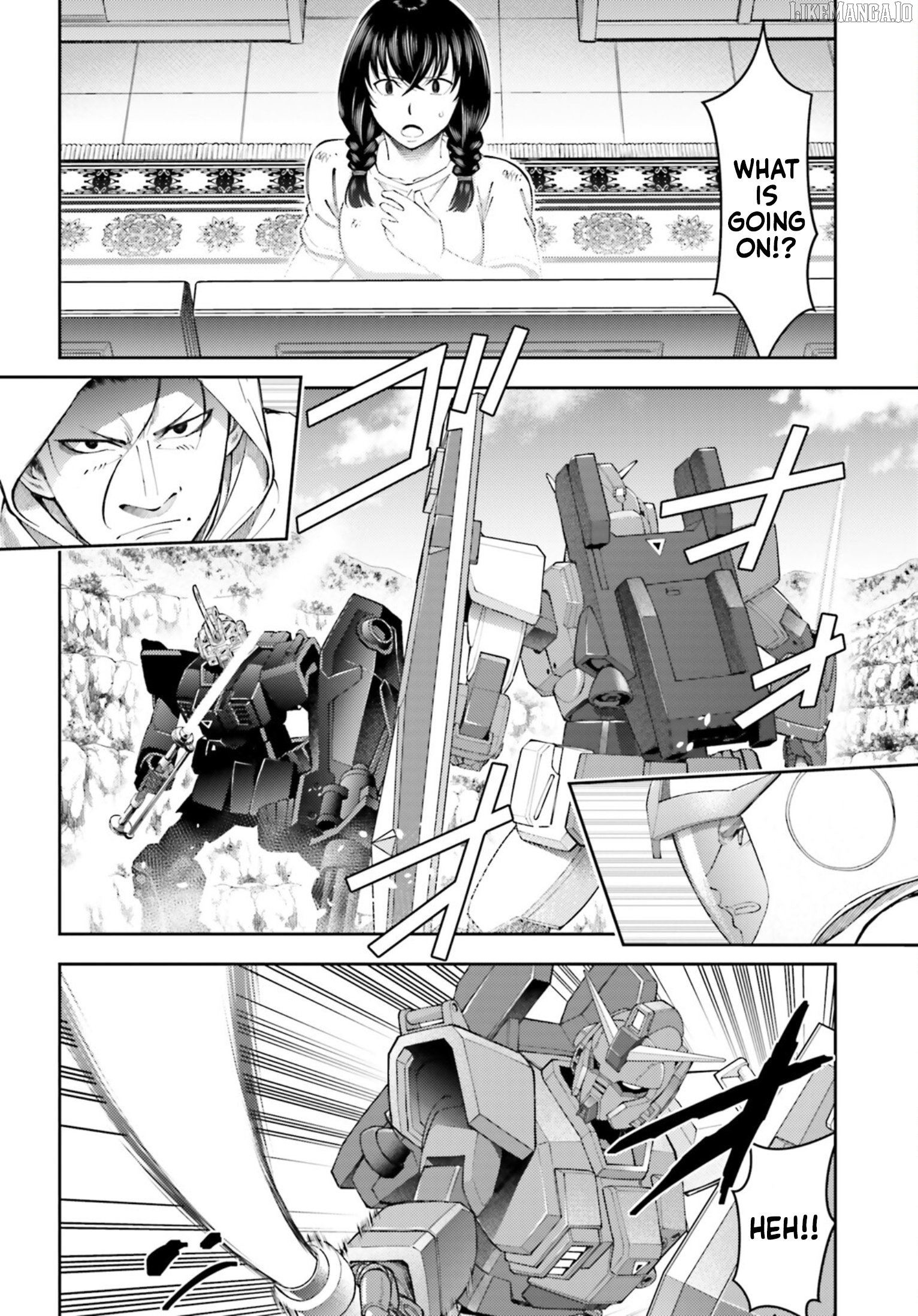 Mobile Suit Gundam: Red Giant 03Rd Ms Team Chapter 24 - page 14