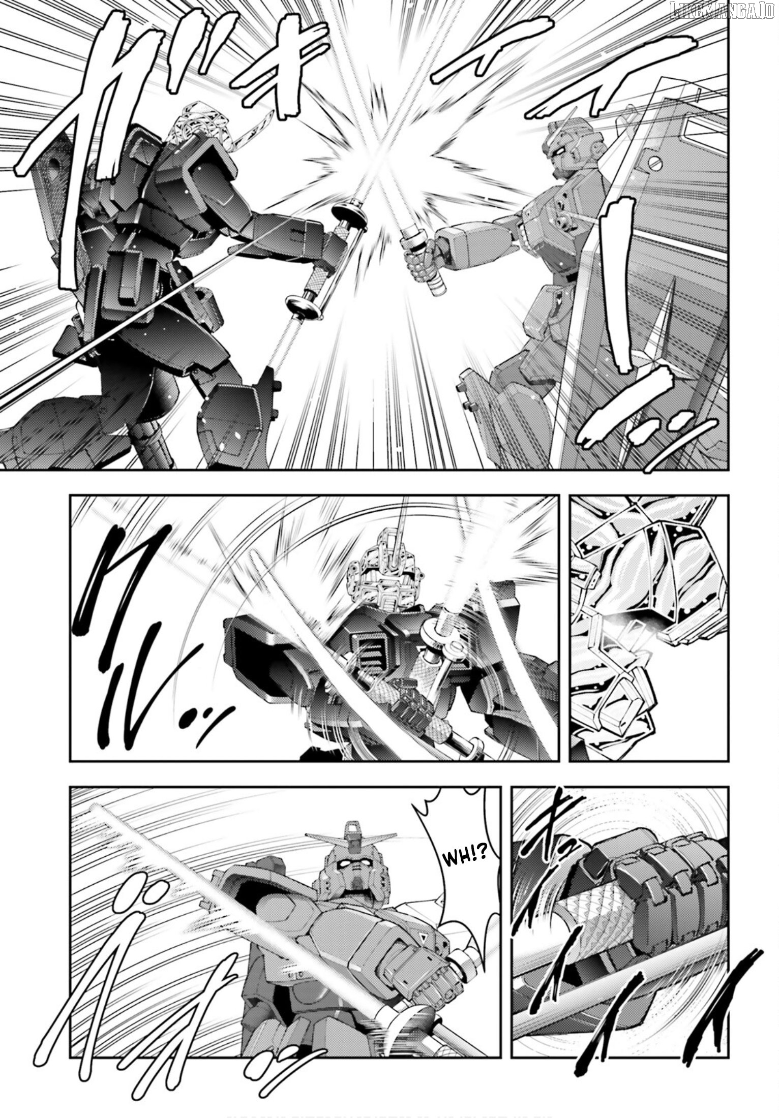 Mobile Suit Gundam: Red Giant 03Rd Ms Team Chapter 24 - page 15