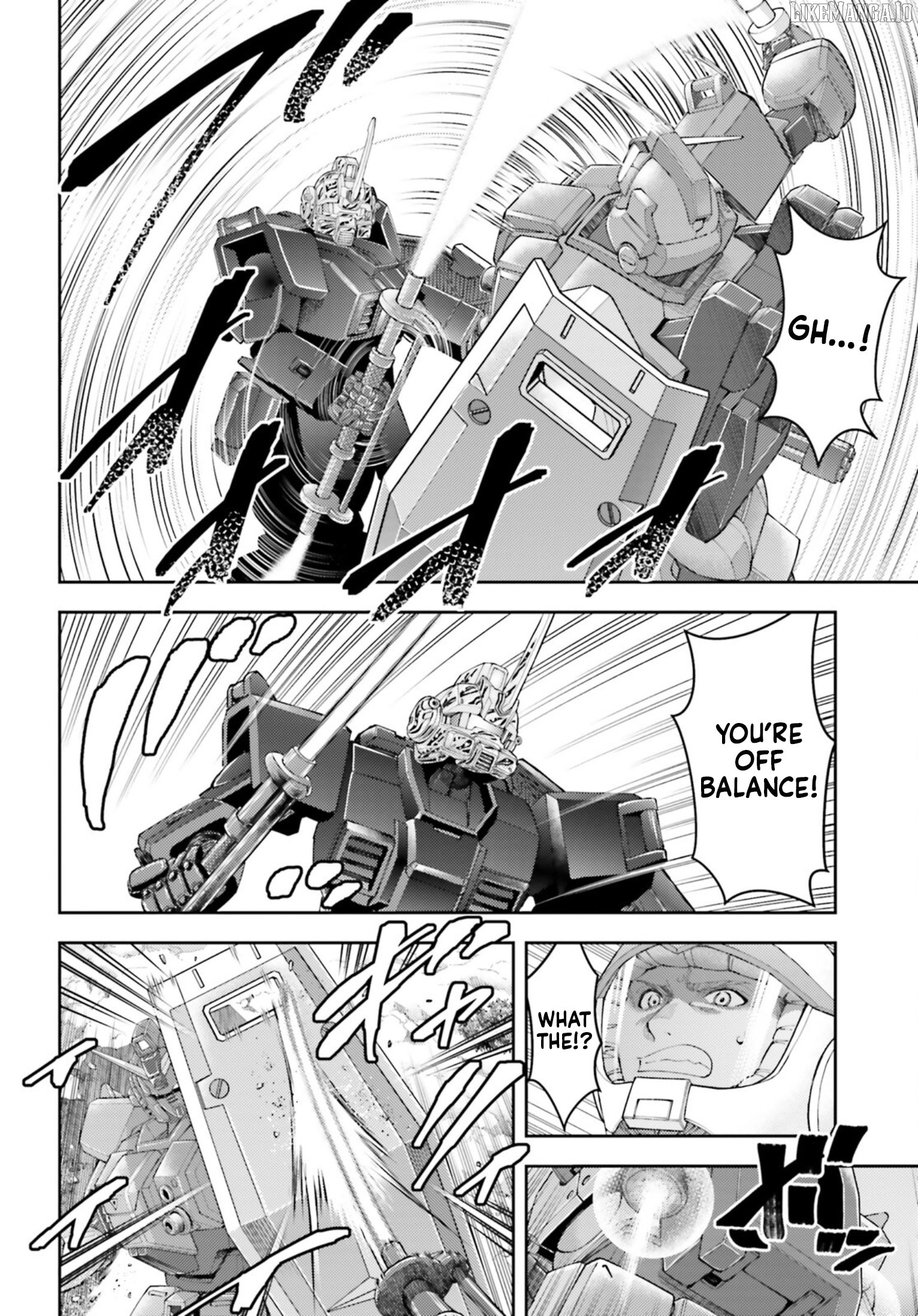 Mobile Suit Gundam: Red Giant 03Rd Ms Team Chapter 24 - page 16