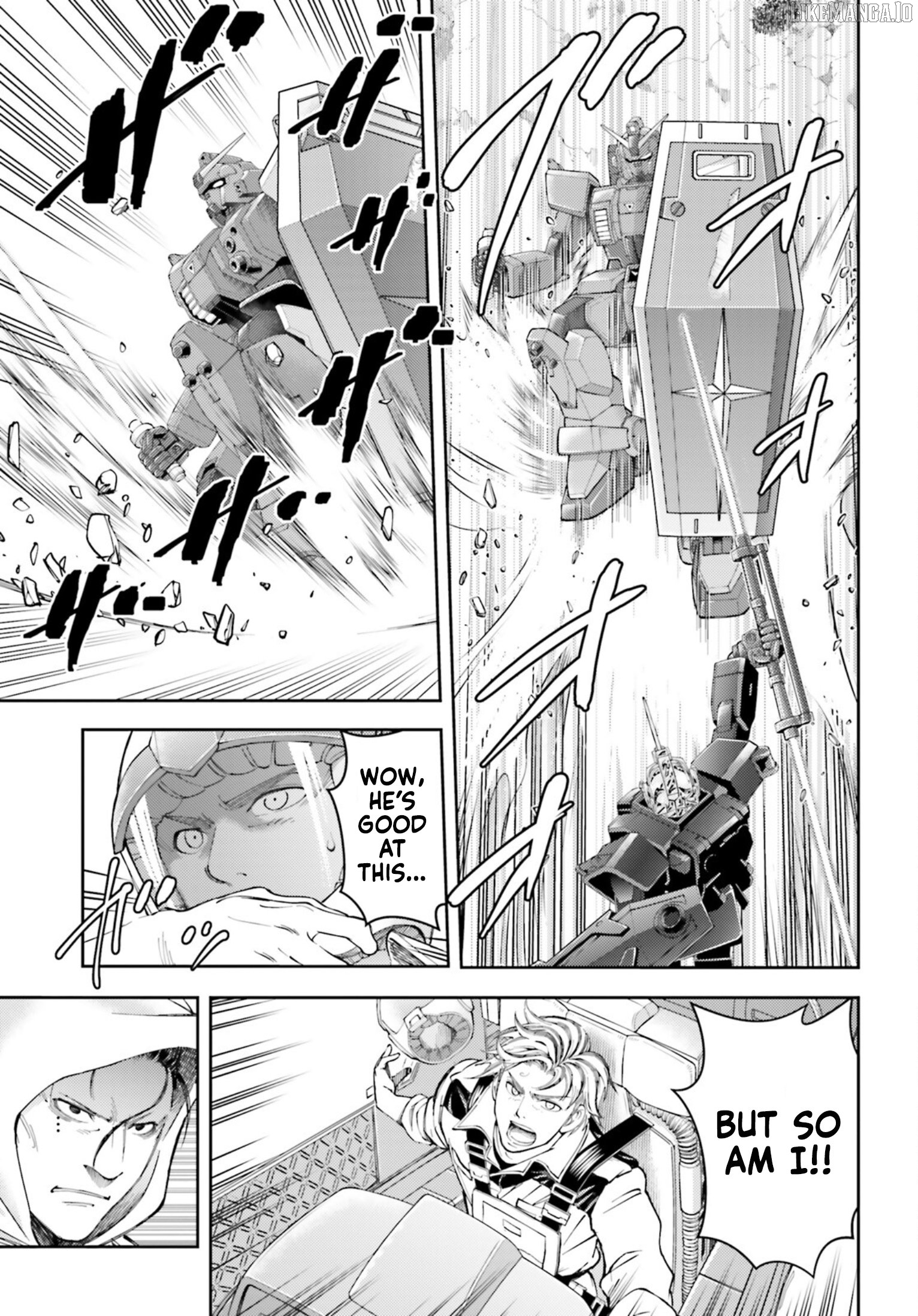 Mobile Suit Gundam: Red Giant 03Rd Ms Team Chapter 24 - page 17