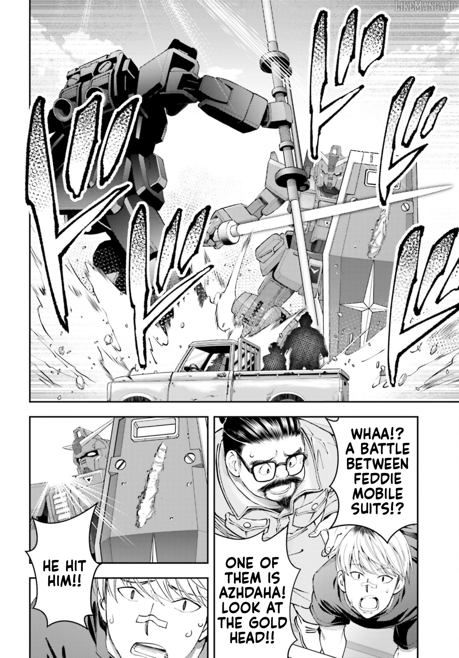 Mobile Suit Gundam: Red Giant 03Rd Ms Team Chapter 24 - page 18