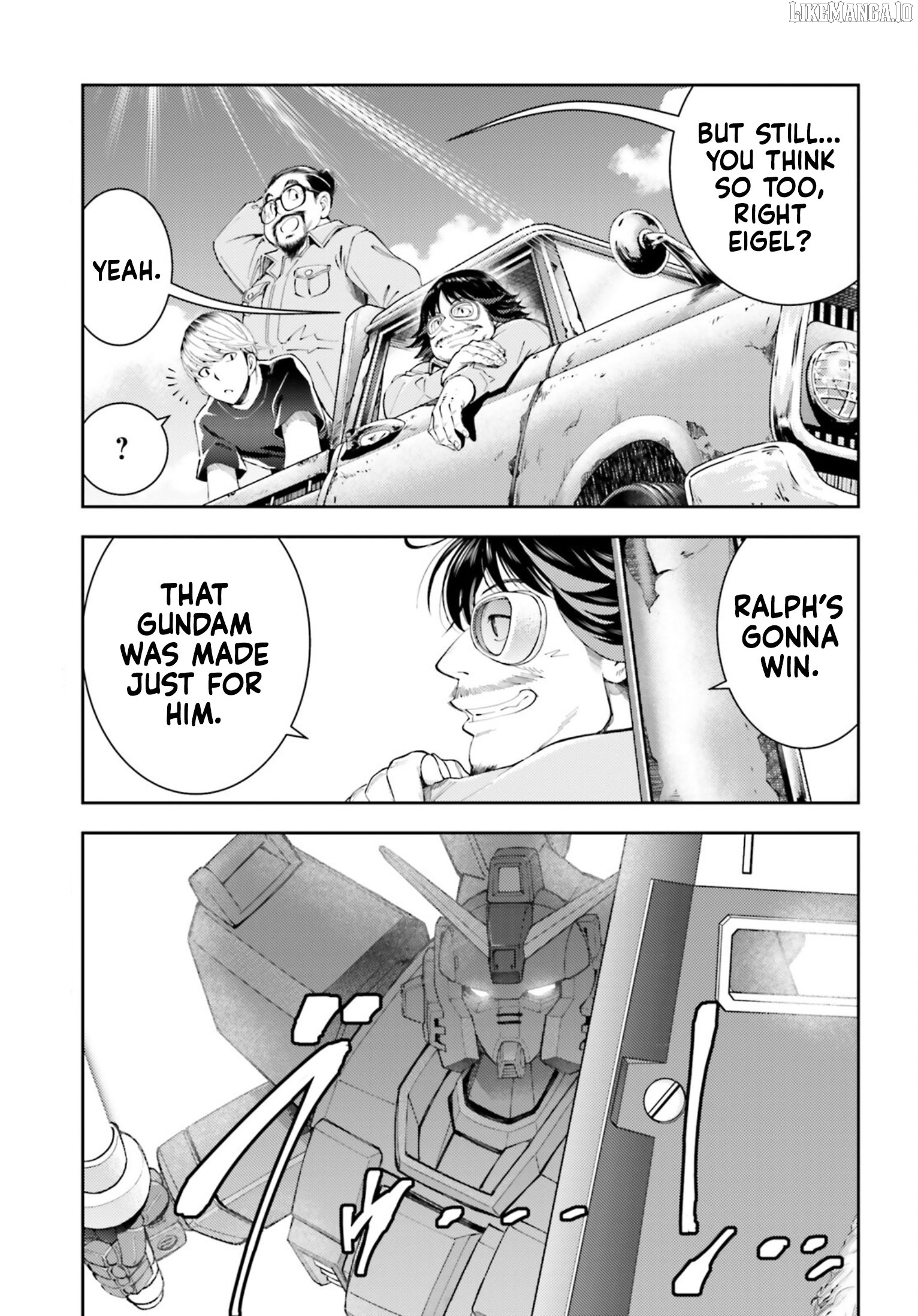 Mobile Suit Gundam: Red Giant 03Rd Ms Team Chapter 24 - page 19