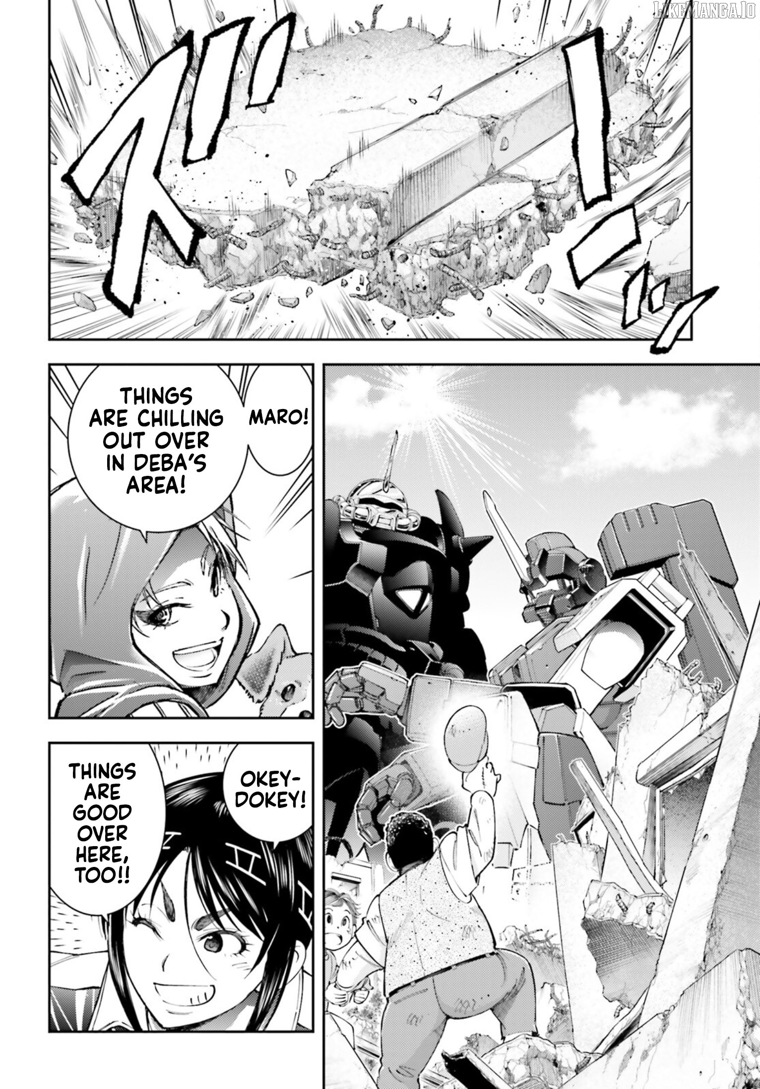 Mobile Suit Gundam: Red Giant 03Rd Ms Team Chapter 24 - page 20
