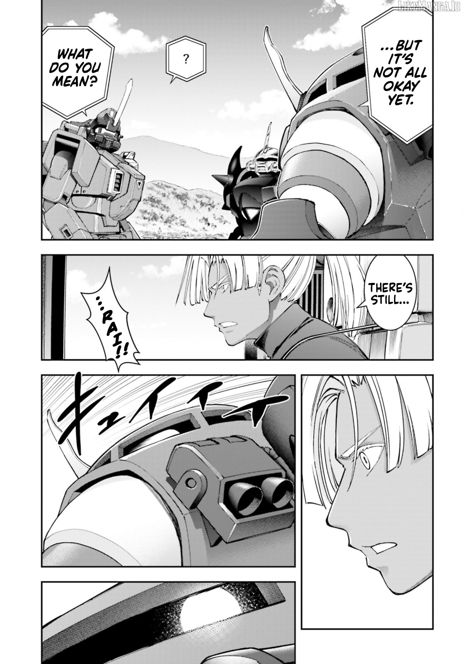 Mobile Suit Gundam: Red Giant 03Rd Ms Team Chapter 24 - page 21