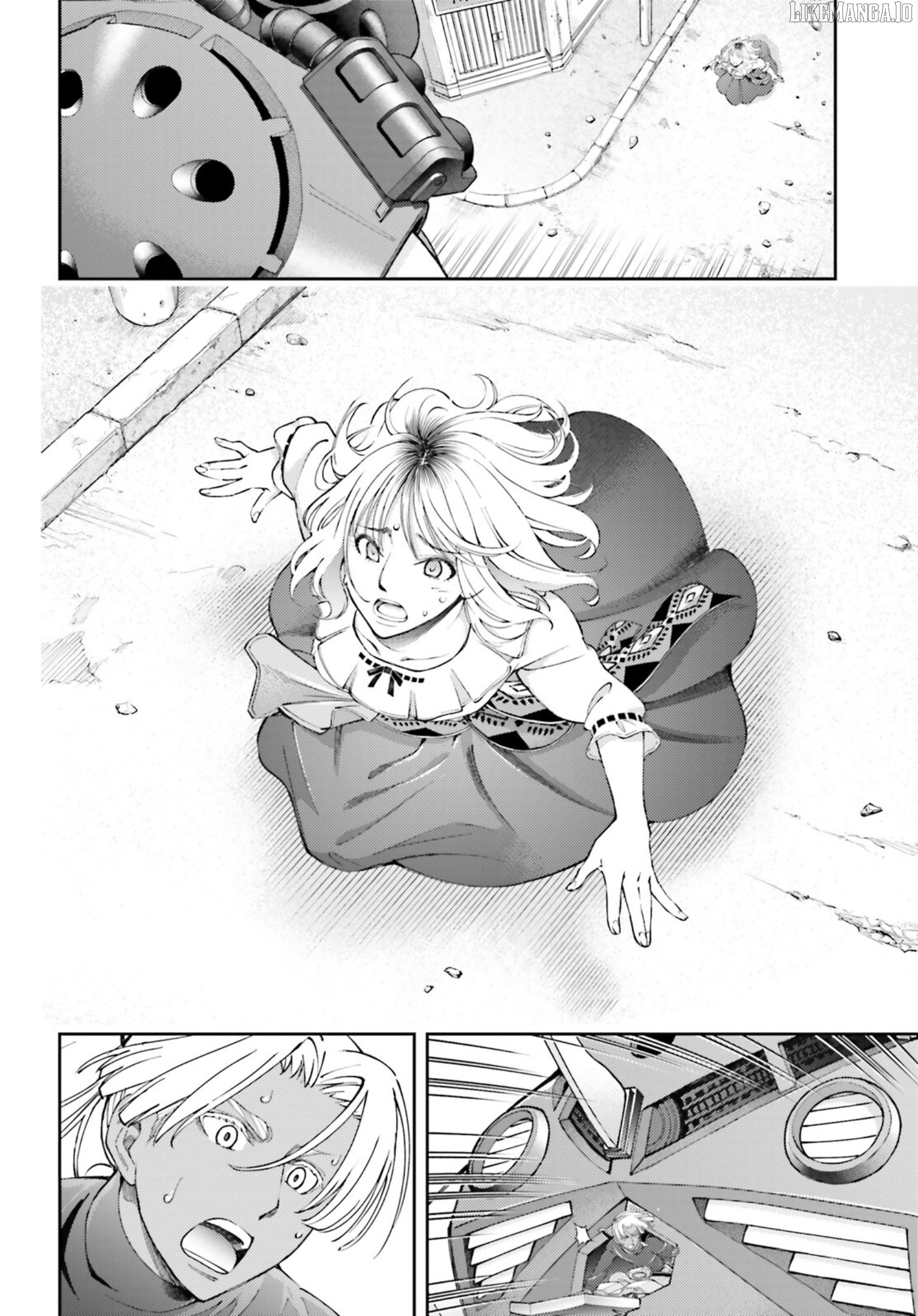 Mobile Suit Gundam: Red Giant 03Rd Ms Team Chapter 24 - page 22