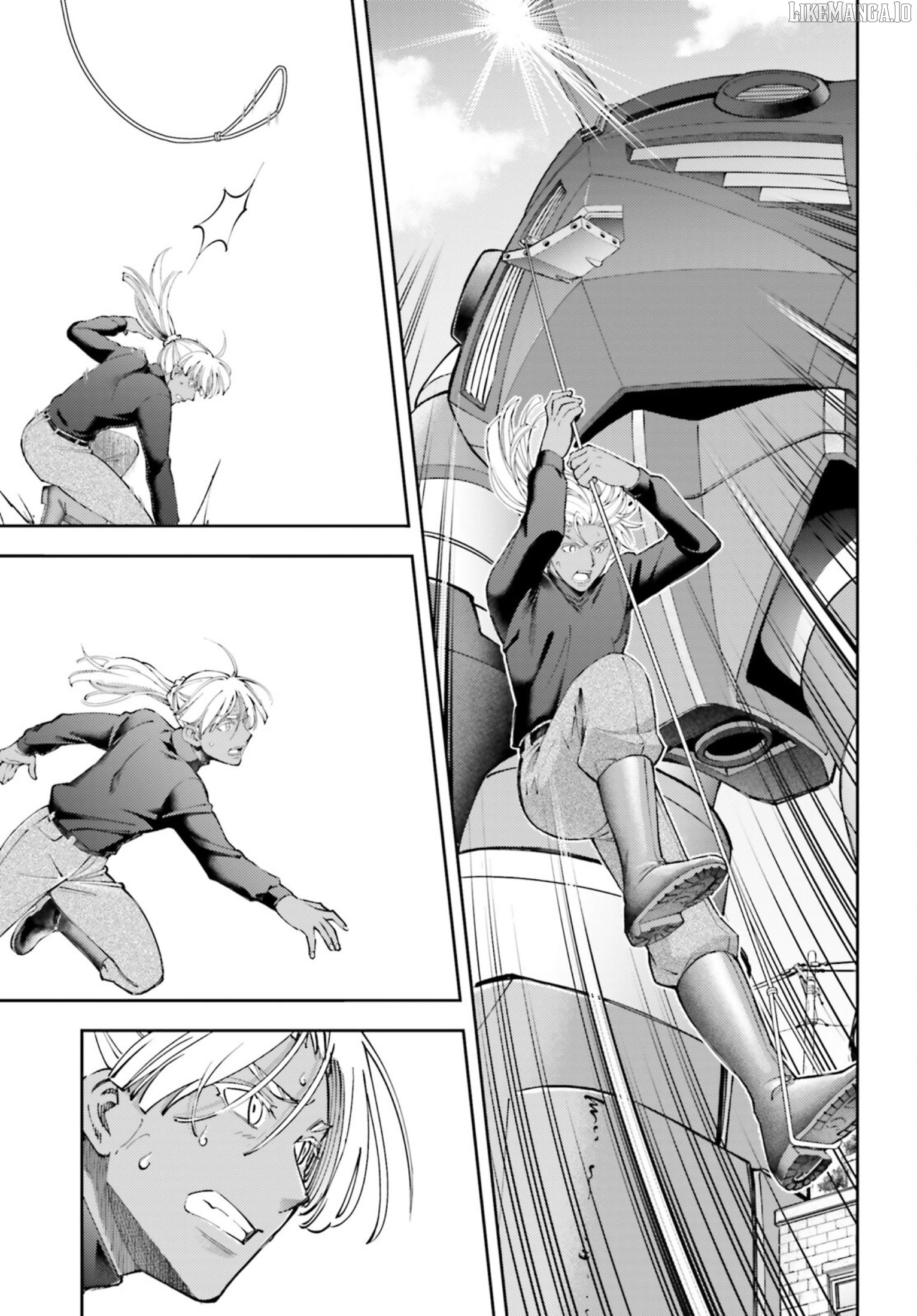 Mobile Suit Gundam: Red Giant 03Rd Ms Team Chapter 24 - page 23