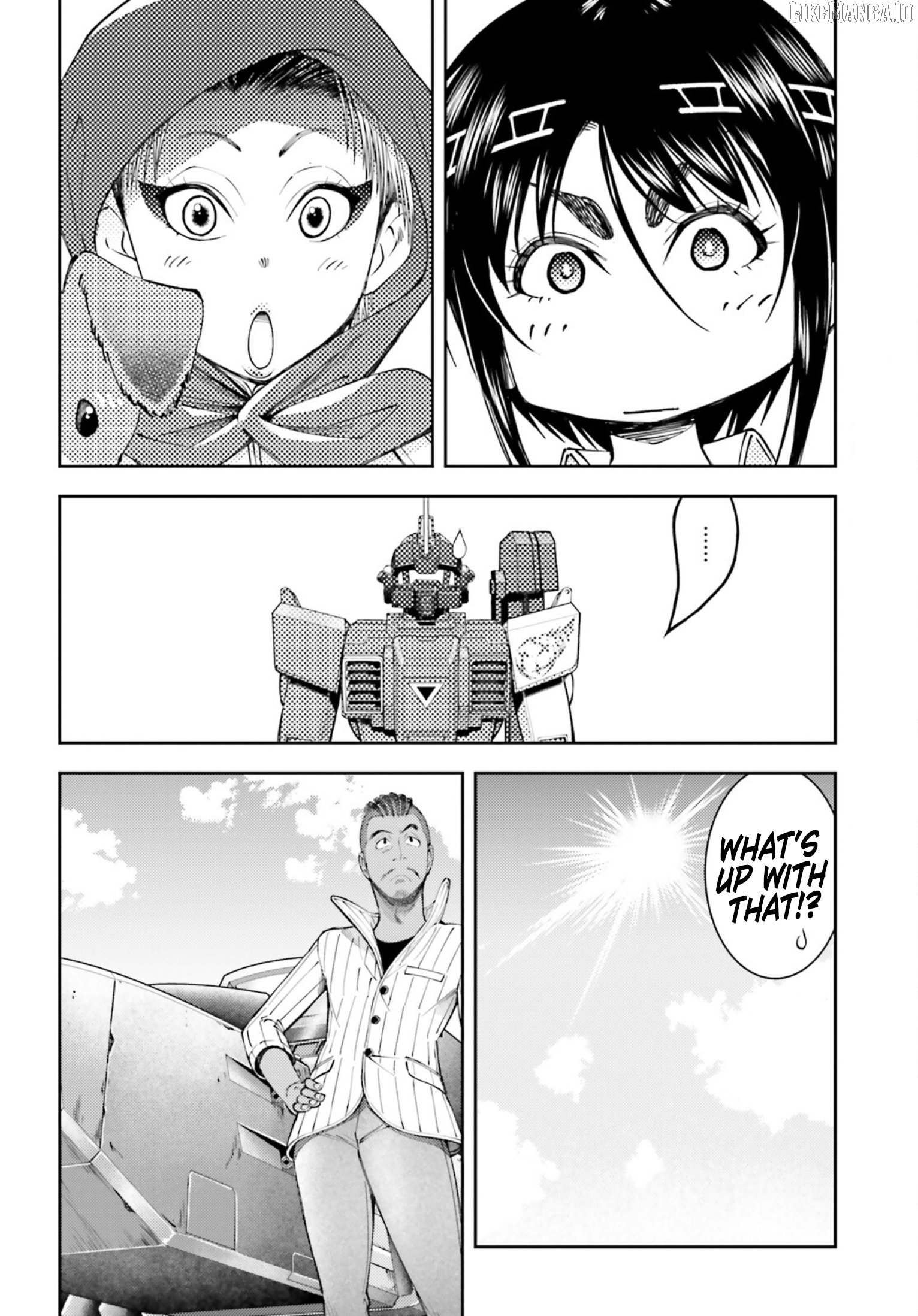 Mobile Suit Gundam: Red Giant 03Rd Ms Team Chapter 24 - page 25