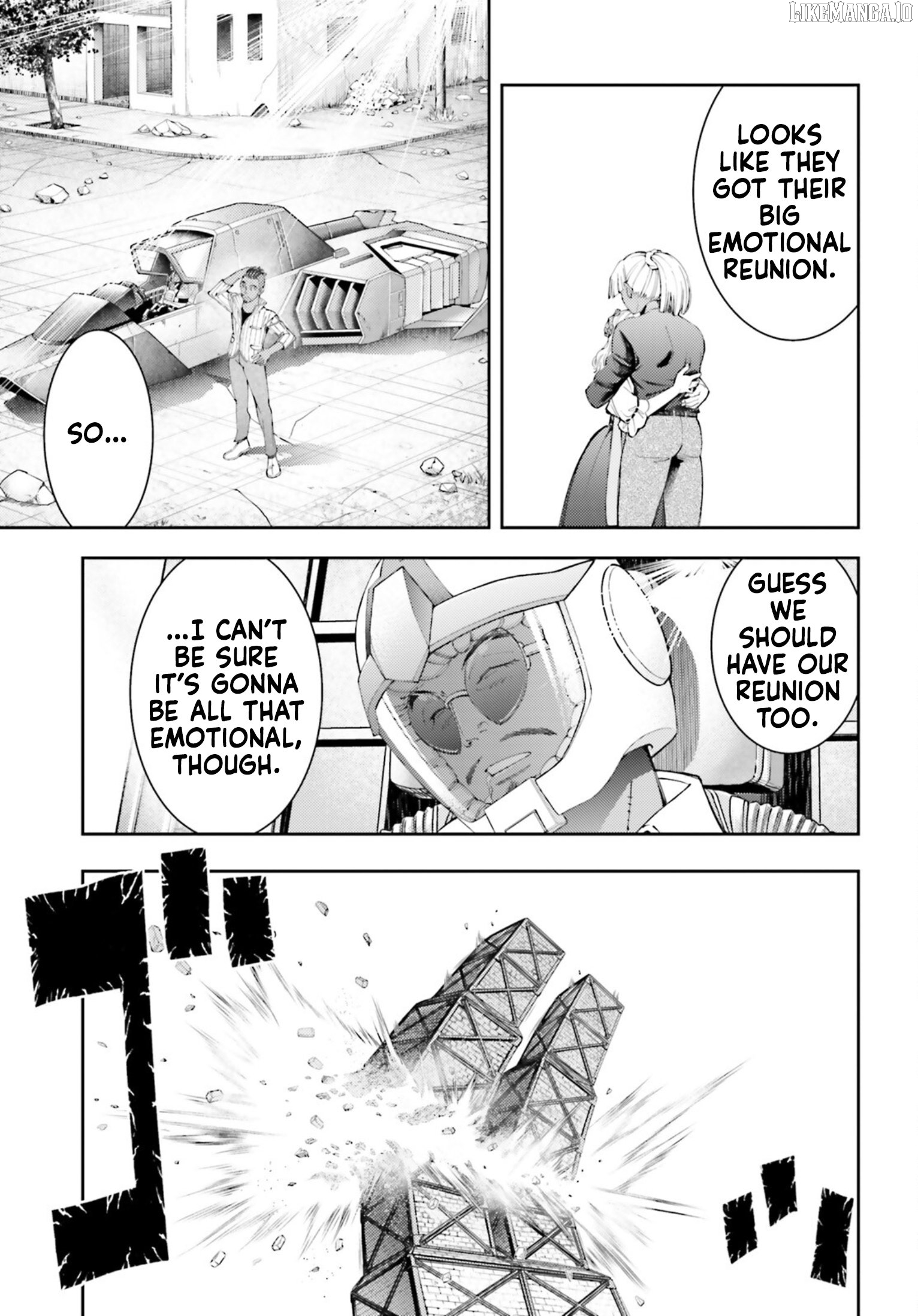 Mobile Suit Gundam: Red Giant 03Rd Ms Team Chapter 24 - page 26