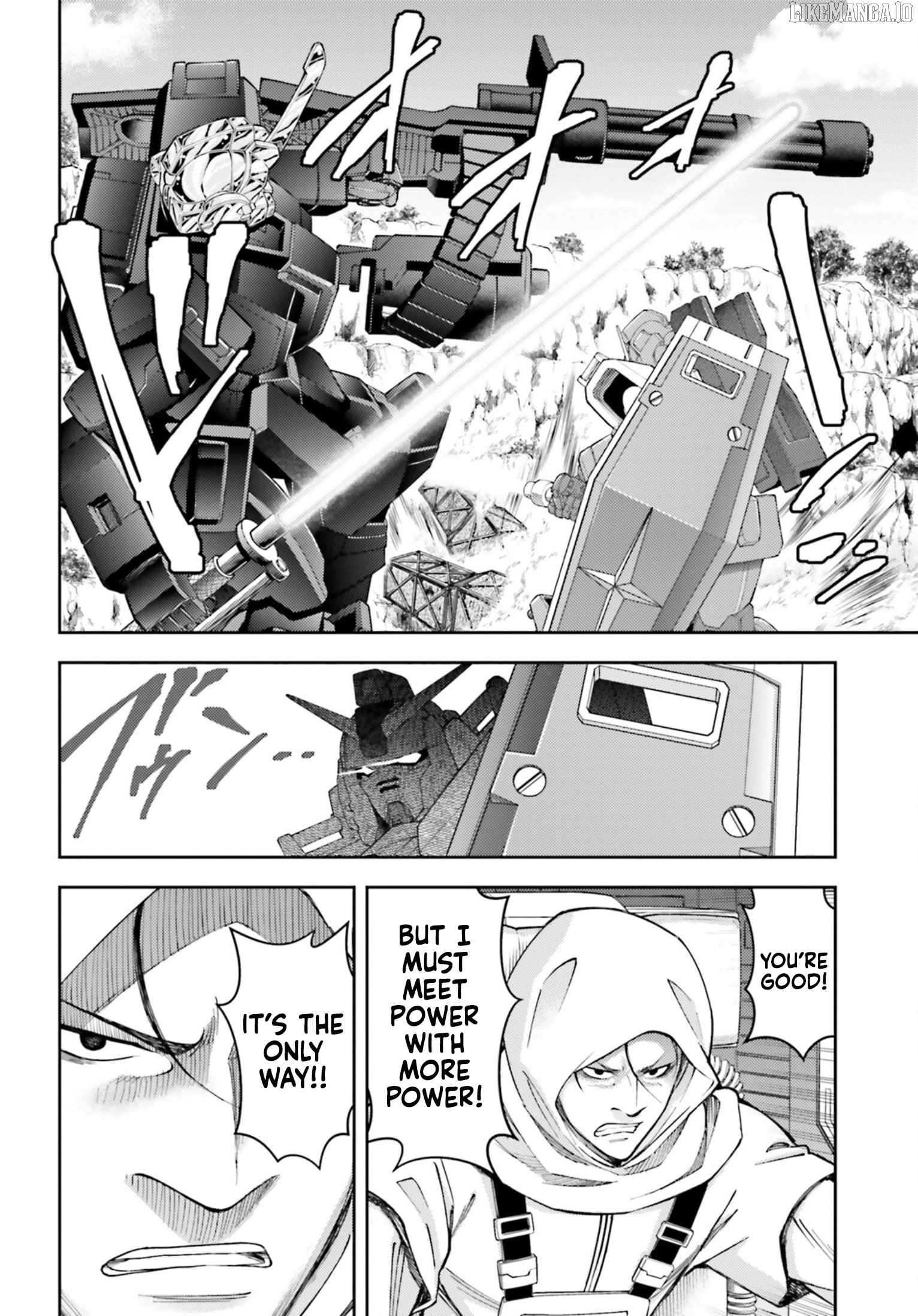 Mobile Suit Gundam: Red Giant 03Rd Ms Team Chapter 24 - page 27
