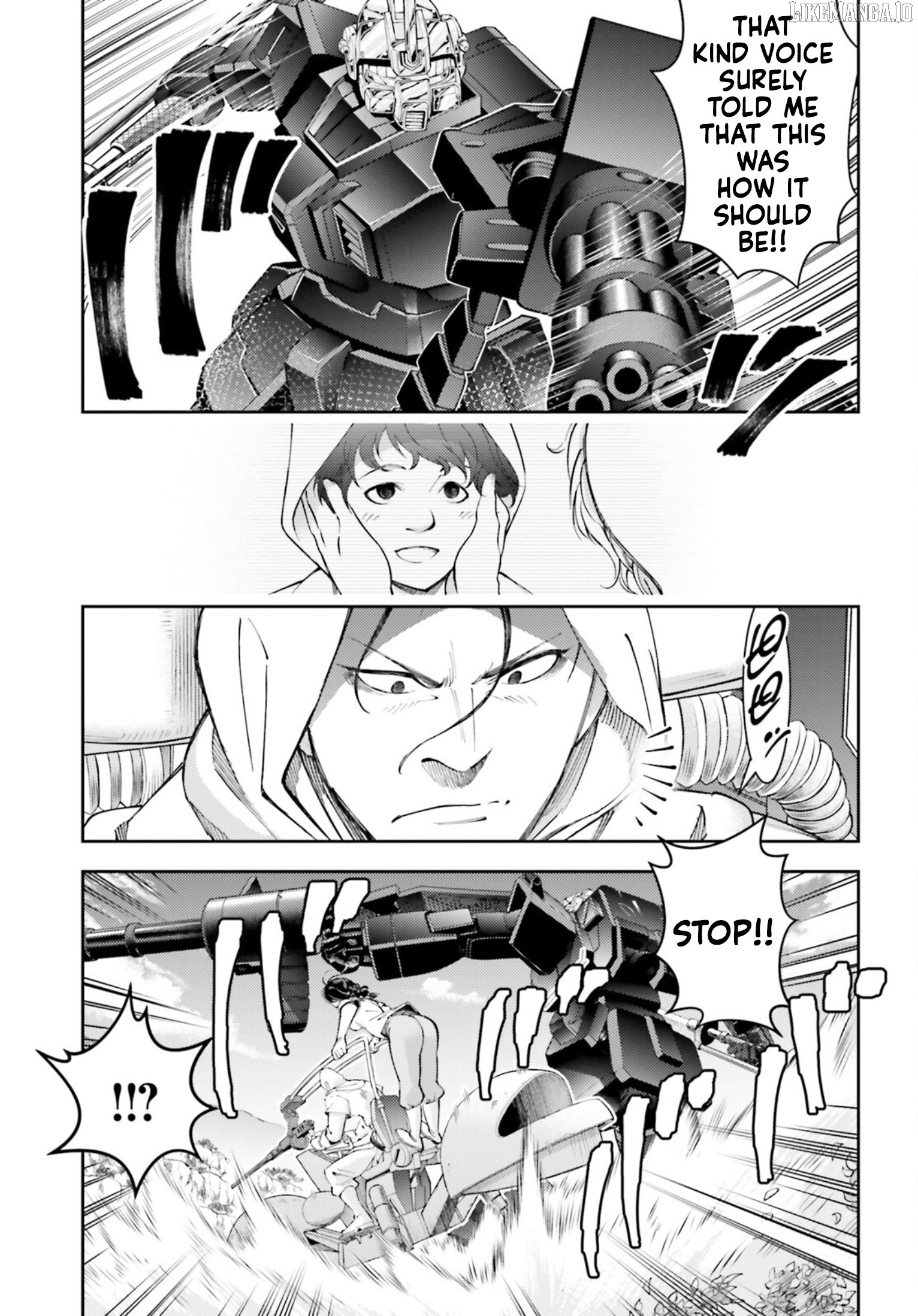Mobile Suit Gundam: Red Giant 03Rd Ms Team Chapter 24 - page 28