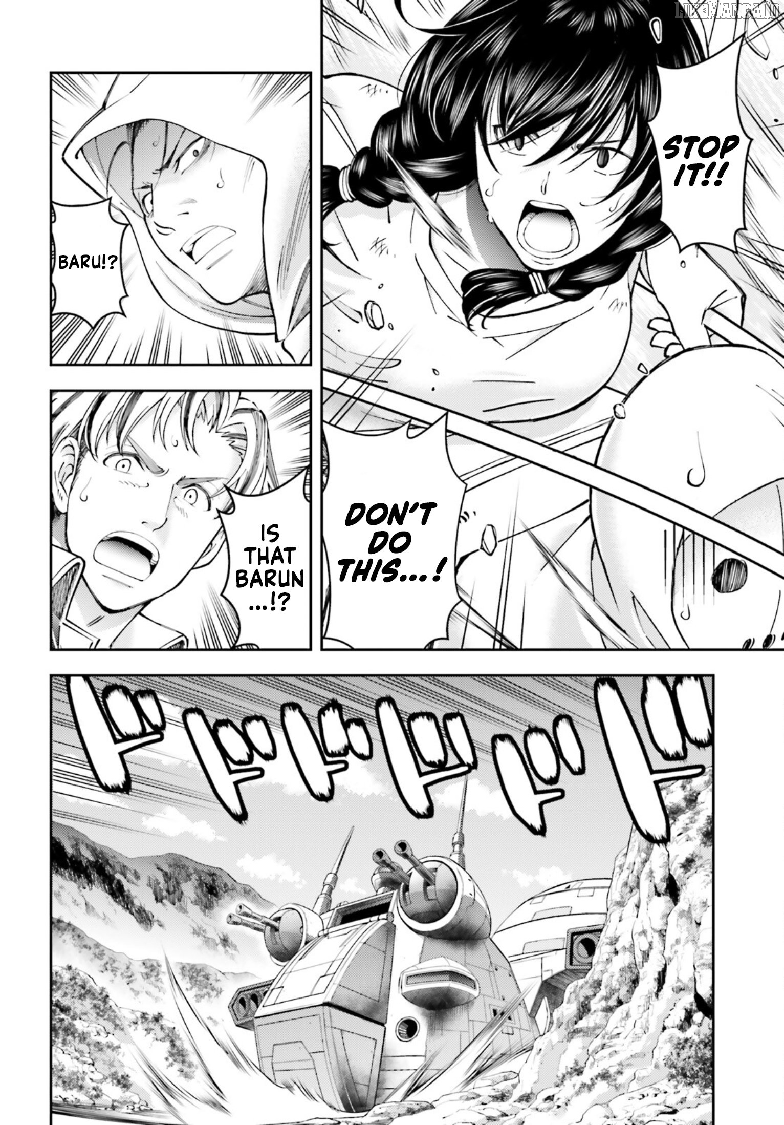 Mobile Suit Gundam: Red Giant 03Rd Ms Team Chapter 24 - page 29