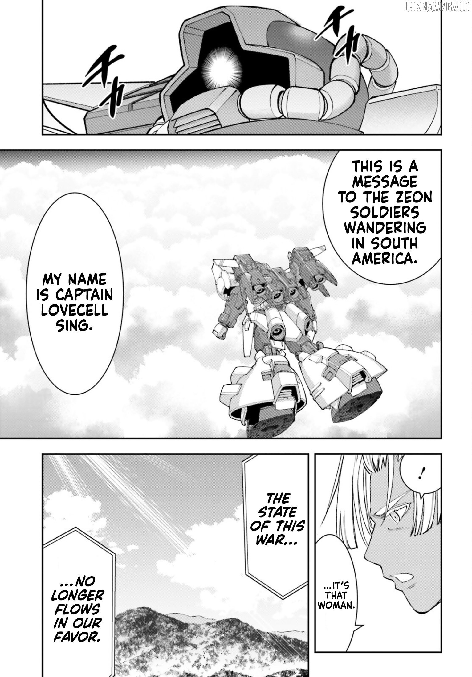 Mobile Suit Gundam: Red Giant 03Rd Ms Team Chapter 24 - page 3