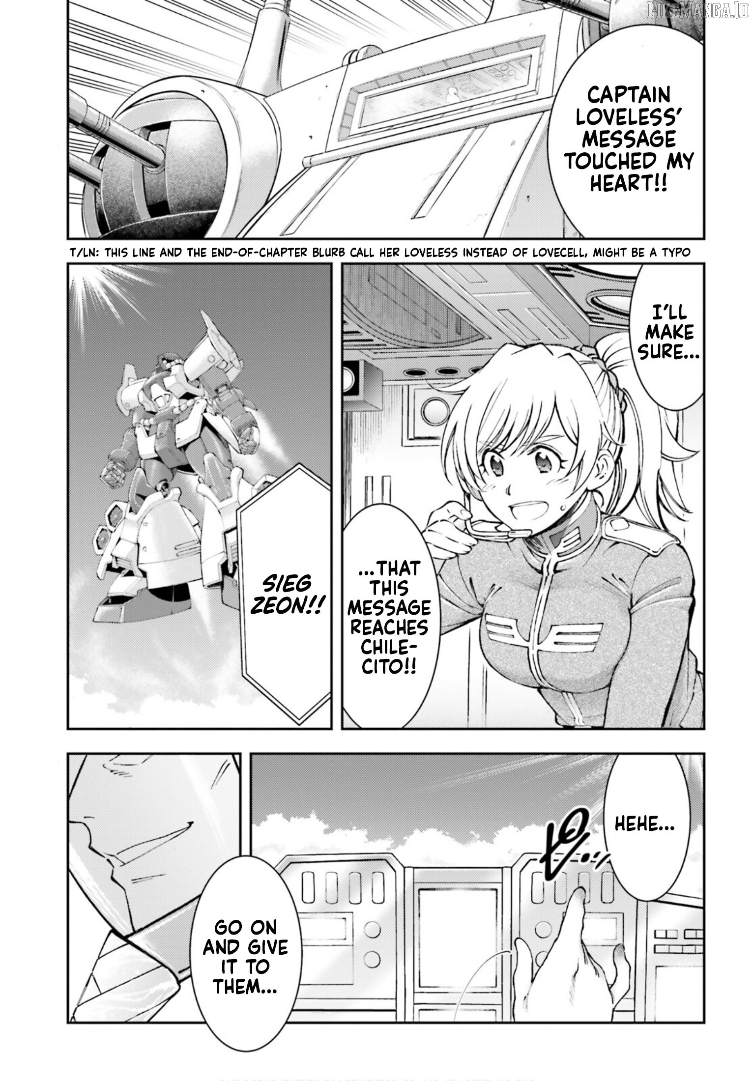 Mobile Suit Gundam: Red Giant 03Rd Ms Team Chapter 24 - page 30