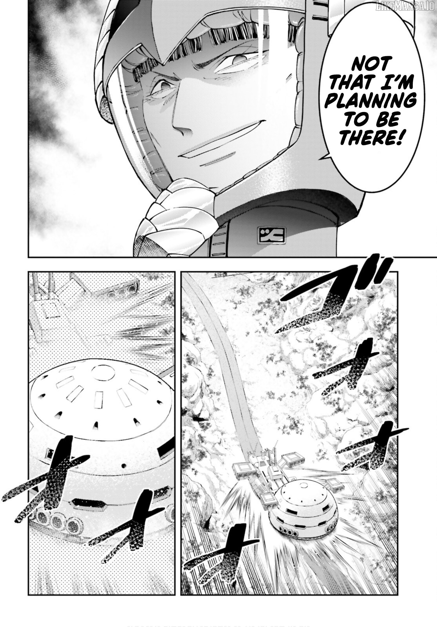 Mobile Suit Gundam: Red Giant 03Rd Ms Team Chapter 24 - page 31