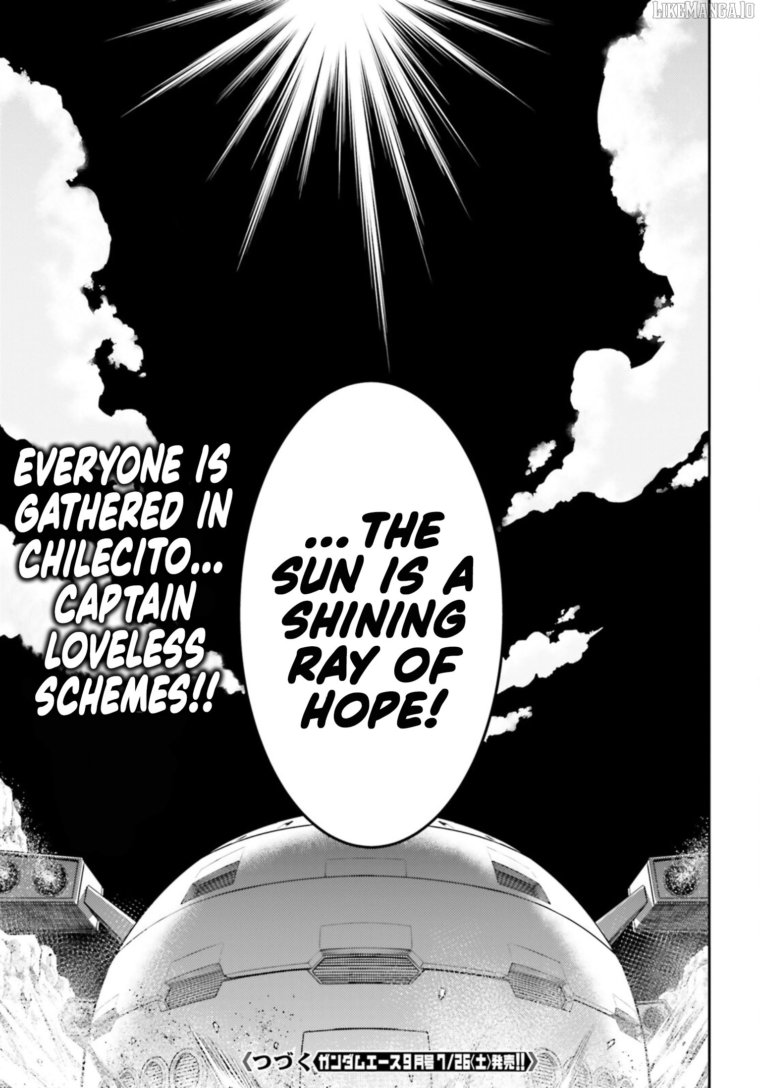Mobile Suit Gundam: Red Giant 03Rd Ms Team Chapter 24 - page 32