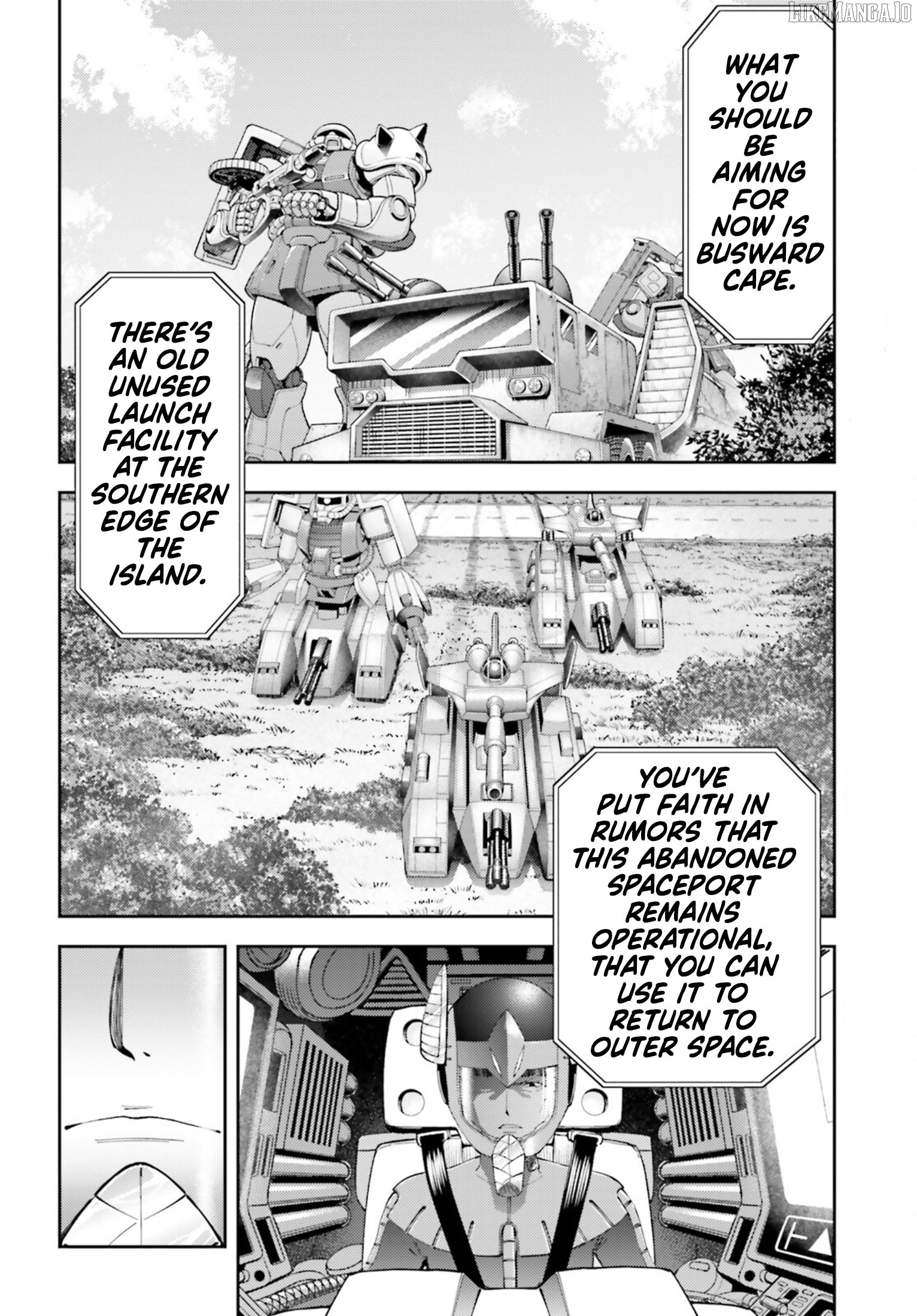 Mobile Suit Gundam: Red Giant 03Rd Ms Team Chapter 24 - page 4