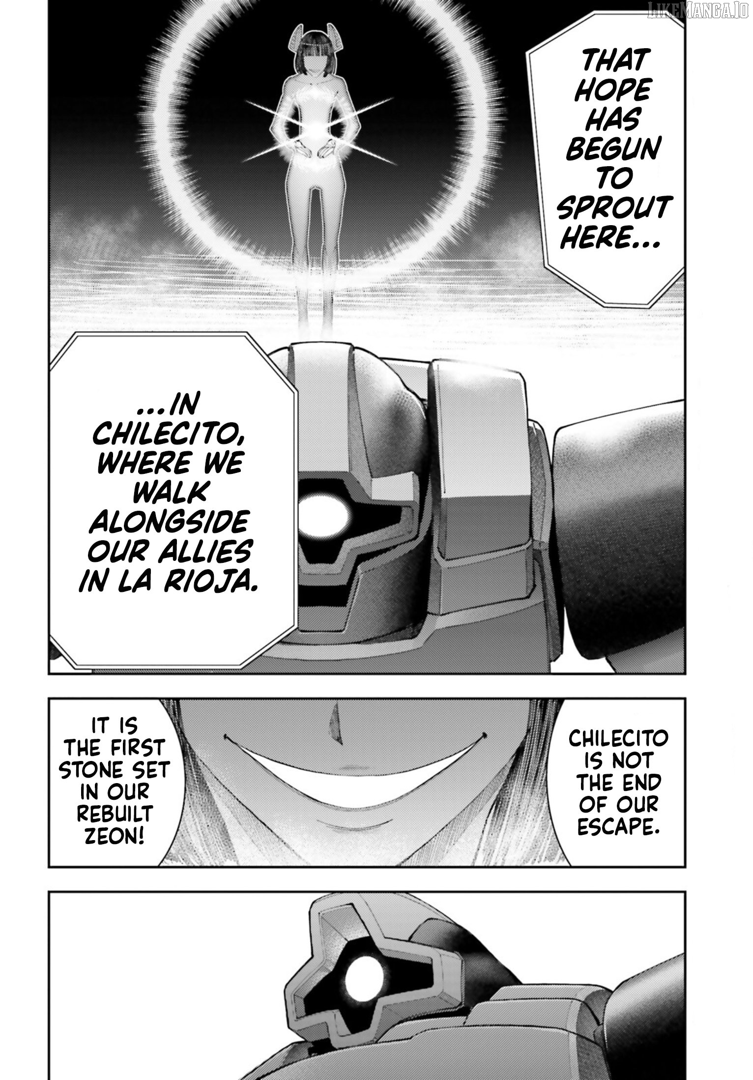 Mobile Suit Gundam: Red Giant 03Rd Ms Team Chapter 24 - page 6