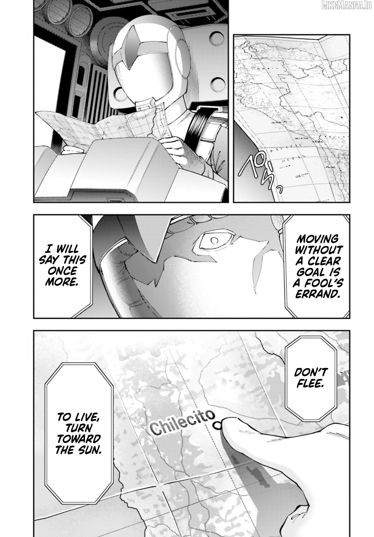 Mobile Suit Gundam: Red Giant 03Rd Ms Team Chapter 24 - page 7