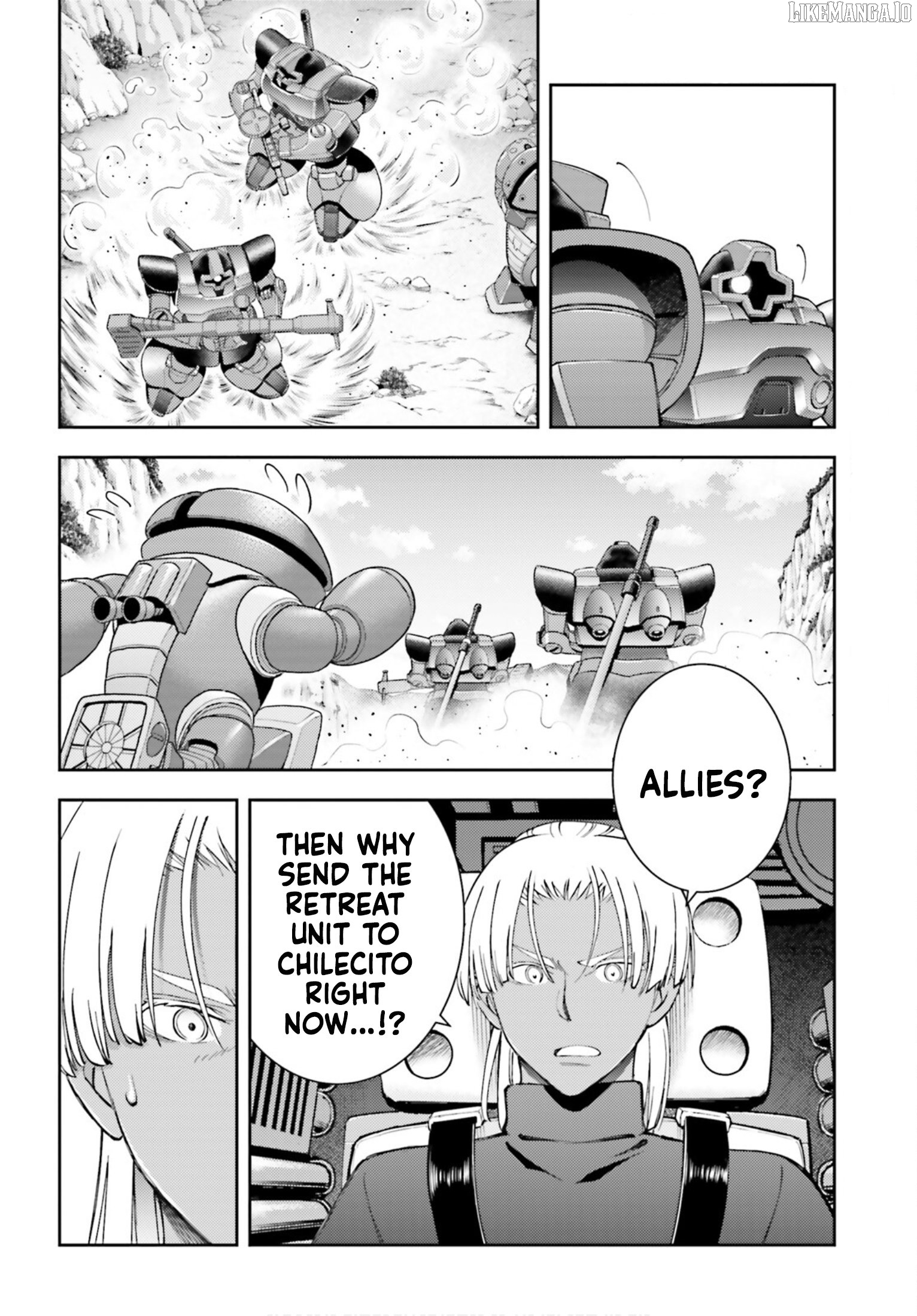 Mobile Suit Gundam: Red Giant 03Rd Ms Team Chapter 24 - page 8