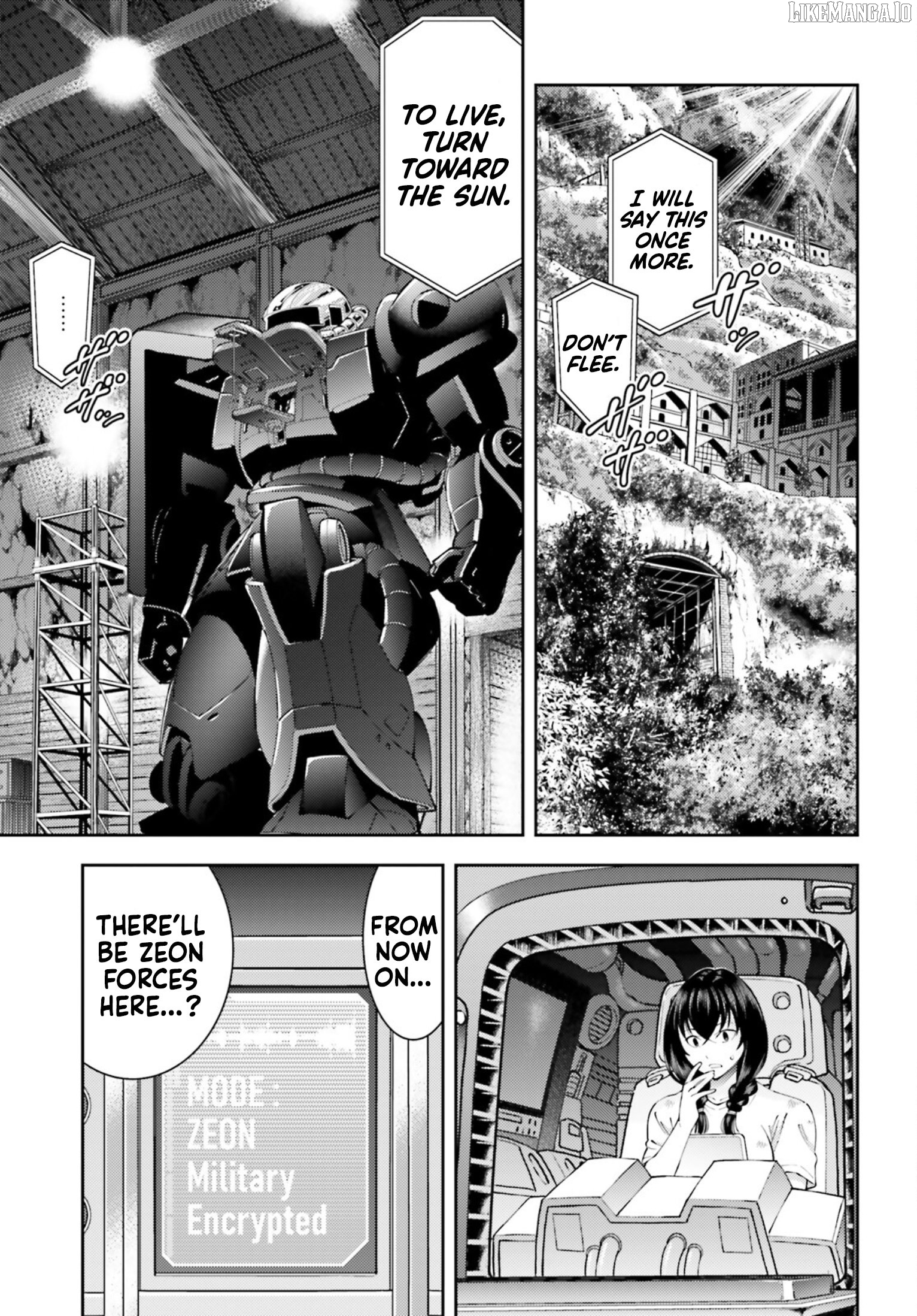 Mobile Suit Gundam: Red Giant 03Rd Ms Team Chapter 24 - page 9