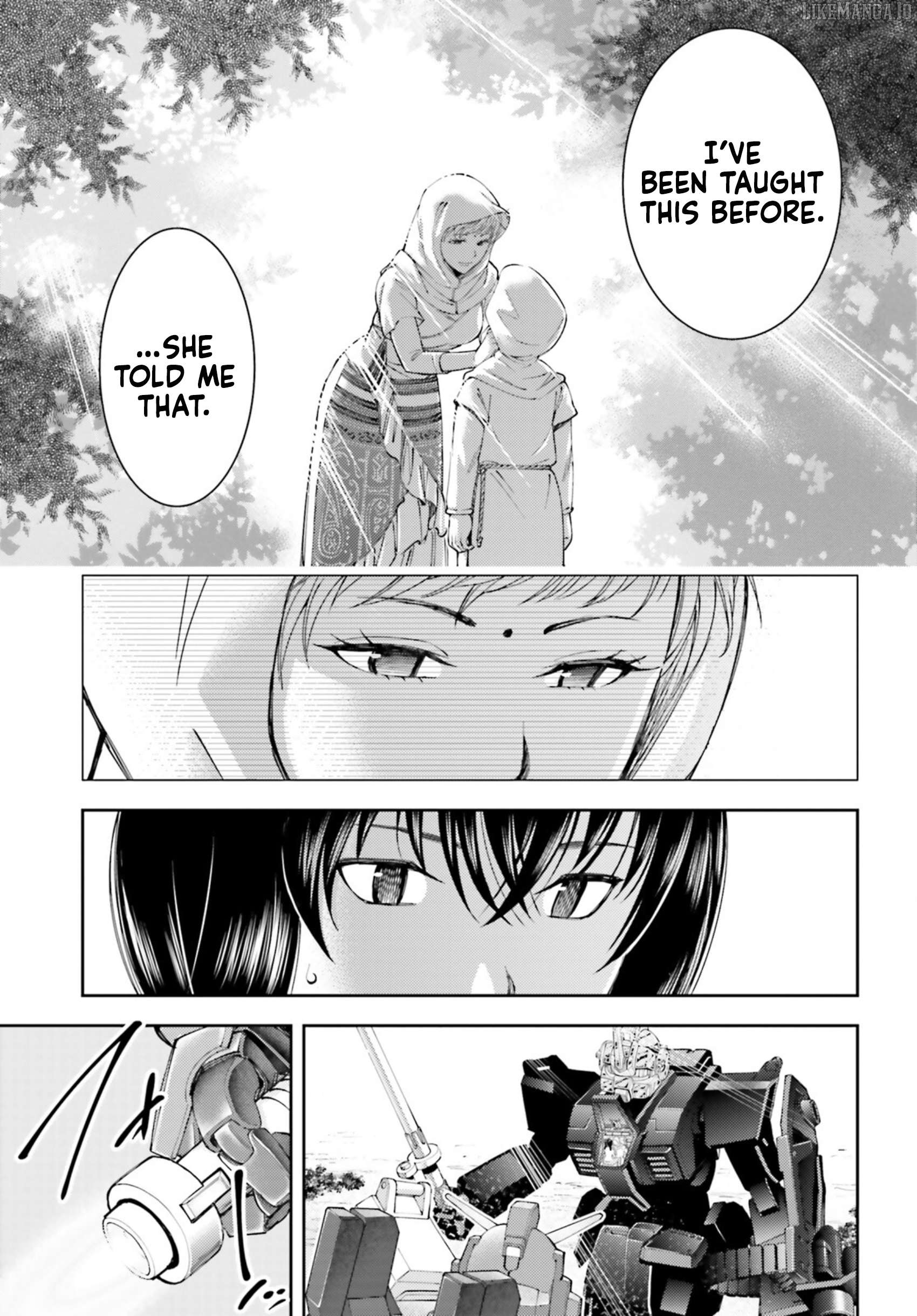 Mobile Suit Gundam: Red Giant 03Rd Ms Team Chapter 25 - page 10