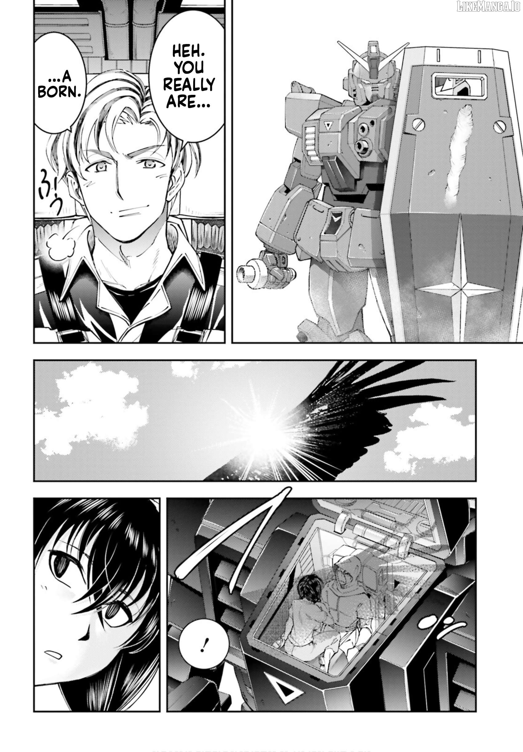 Mobile Suit Gundam: Red Giant 03Rd Ms Team Chapter 25 - page 11