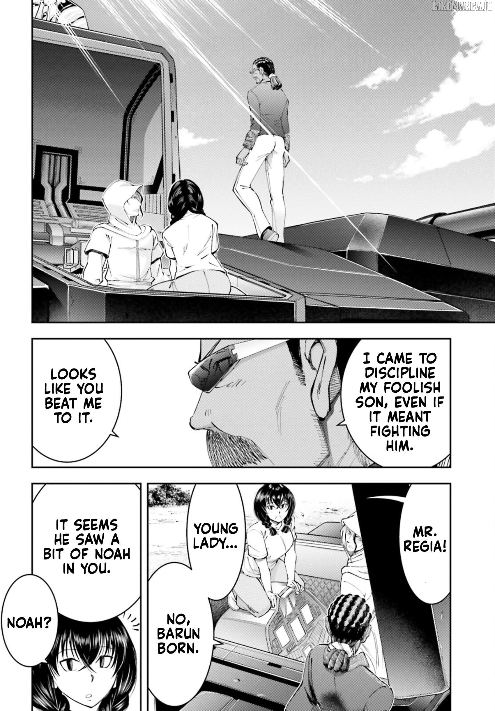 Mobile Suit Gundam: Red Giant 03Rd Ms Team Chapter 25 - page 13