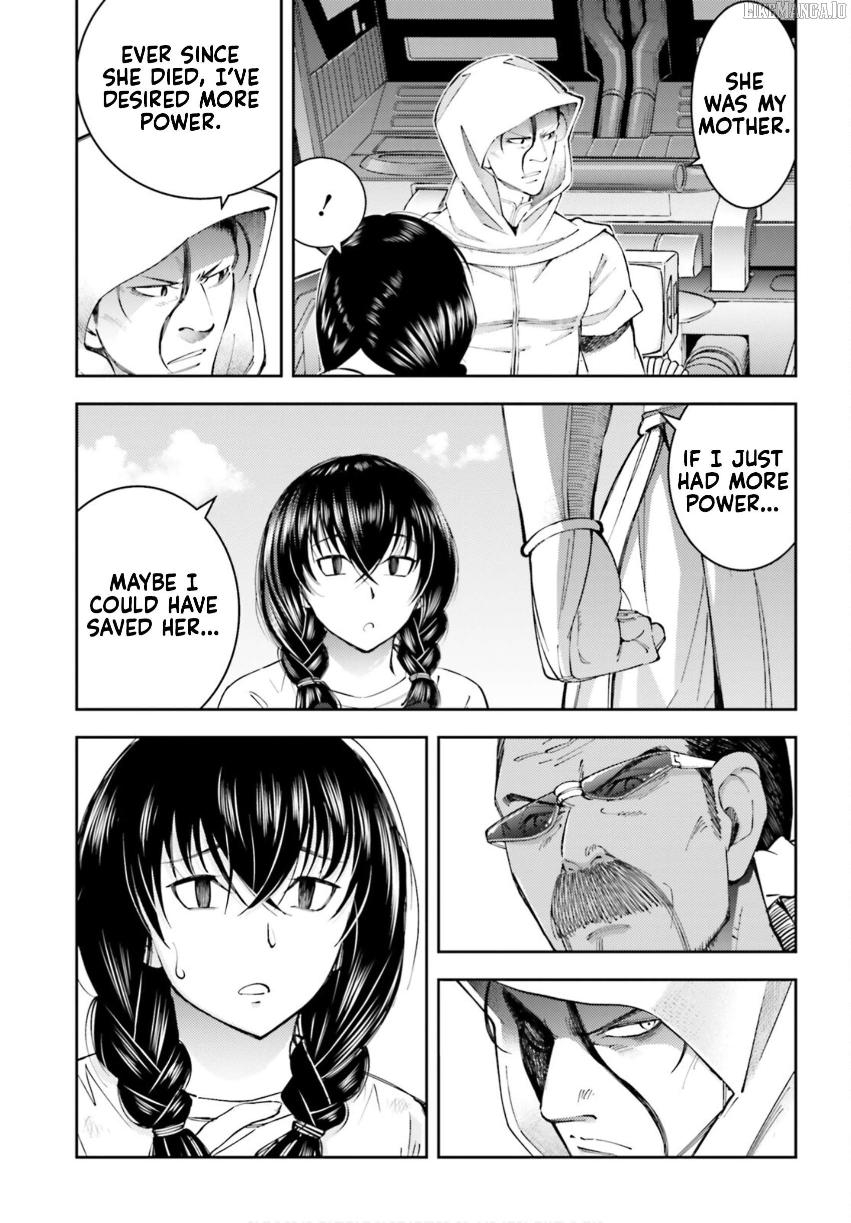 Mobile Suit Gundam: Red Giant 03Rd Ms Team Chapter 25 - page 14