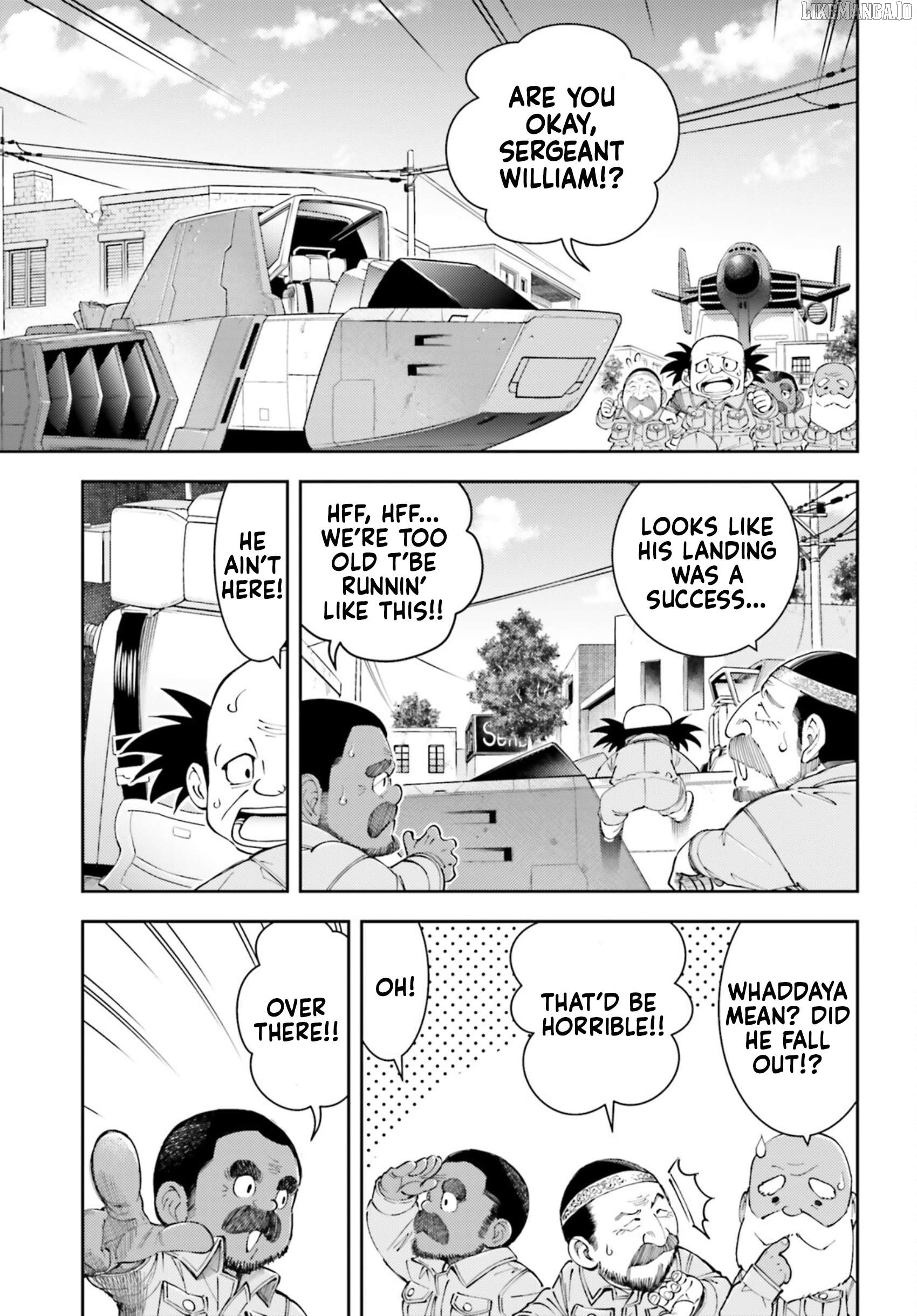 Mobile Suit Gundam: Red Giant 03Rd Ms Team Chapter 25 - page 16